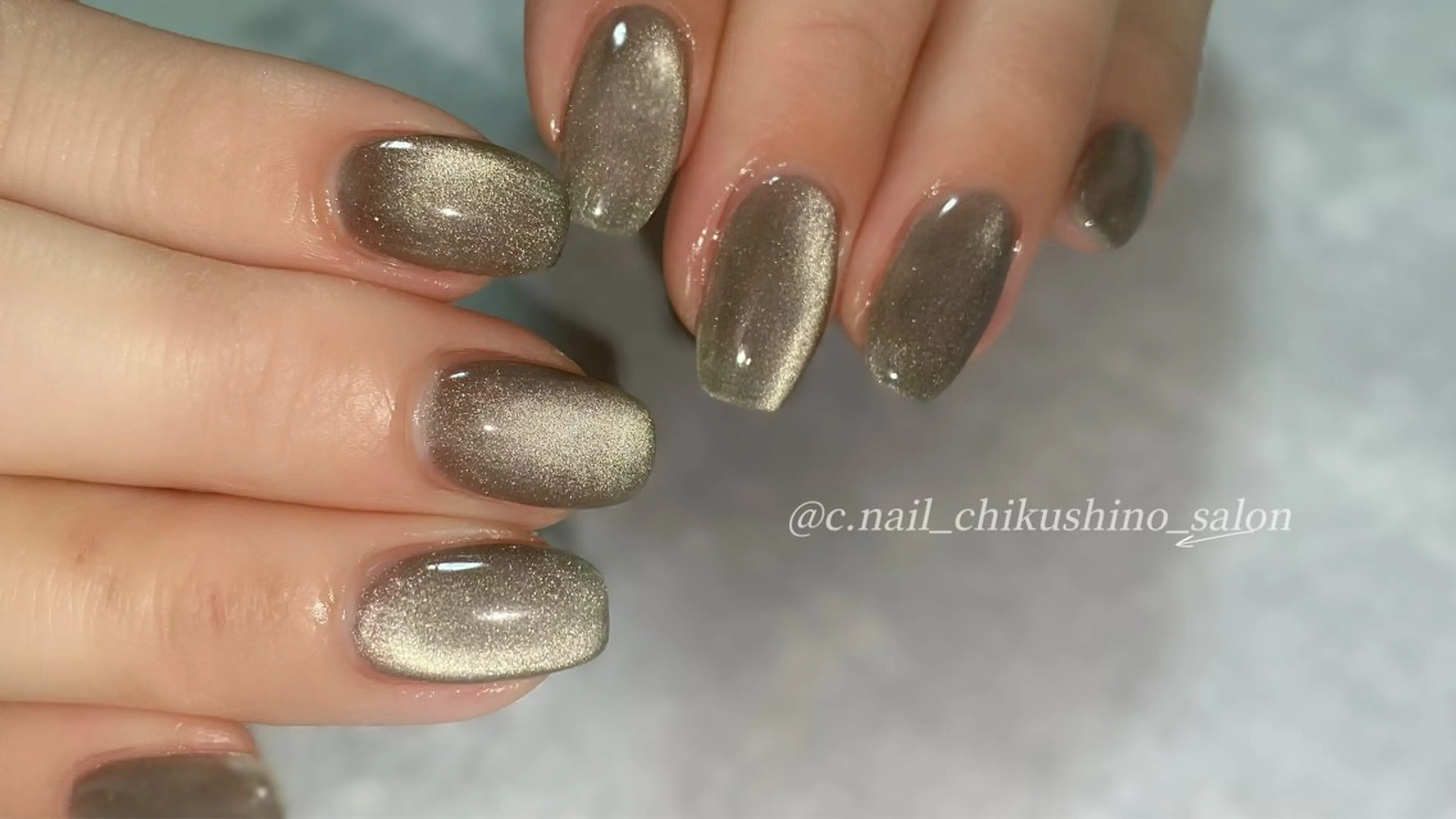 ネイル ハンドネイル C.Nail &EYE筑紫駅のネイルデザイン