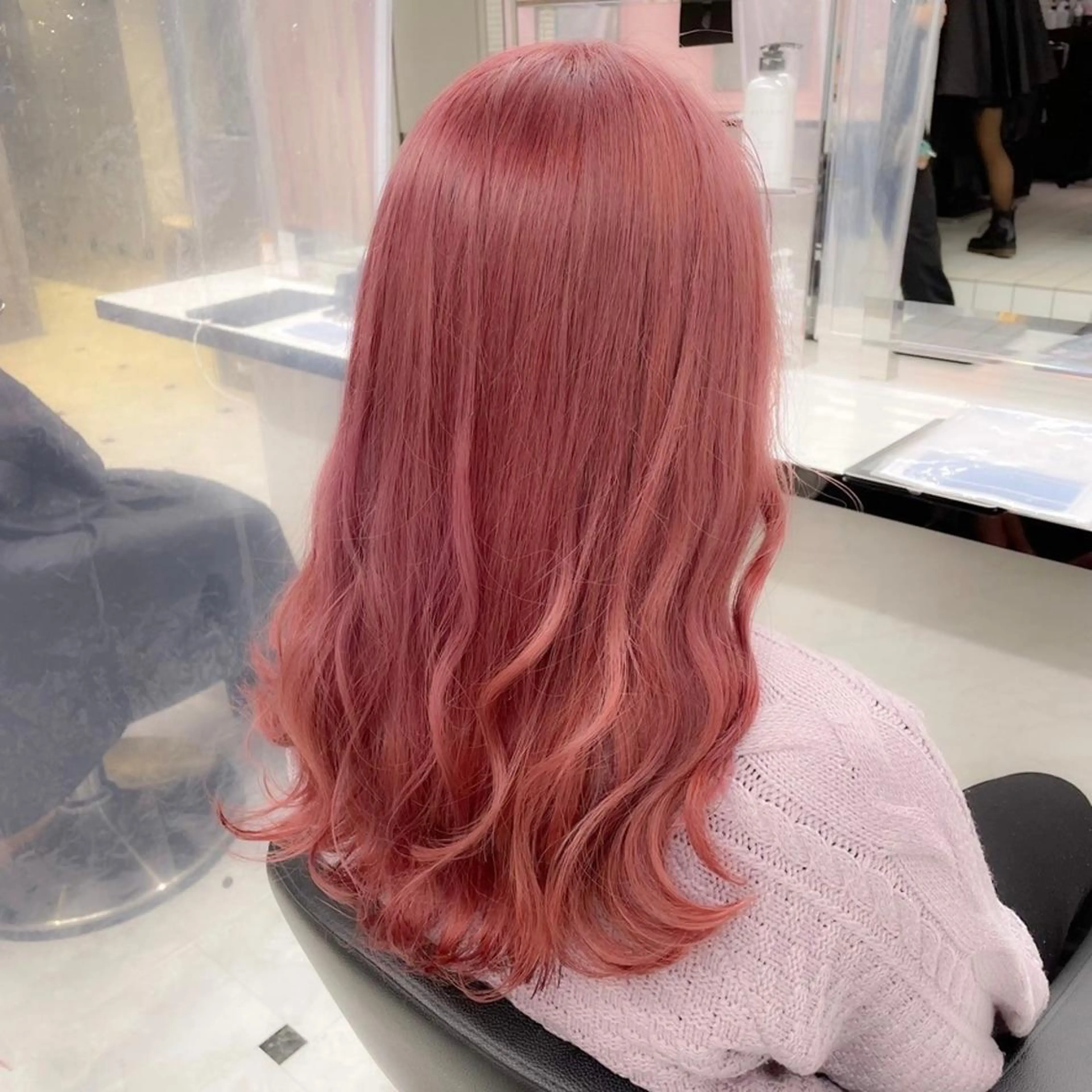 カラー 透明感カラー 🩷艶髪🫧Yumaのヘアスタイル