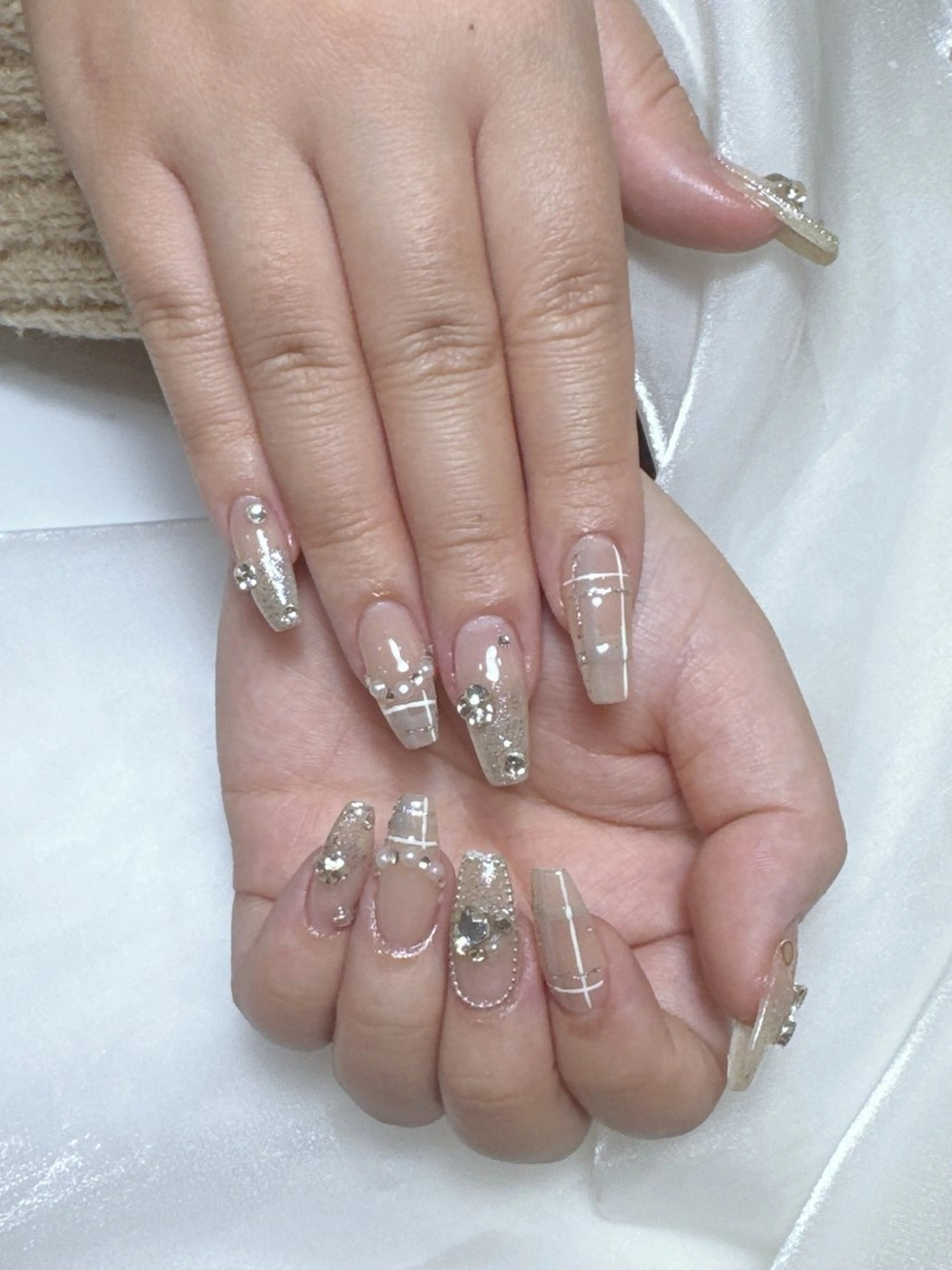 ネイル ハンドネイル ハンドケア Miya umiのネイルデザイン