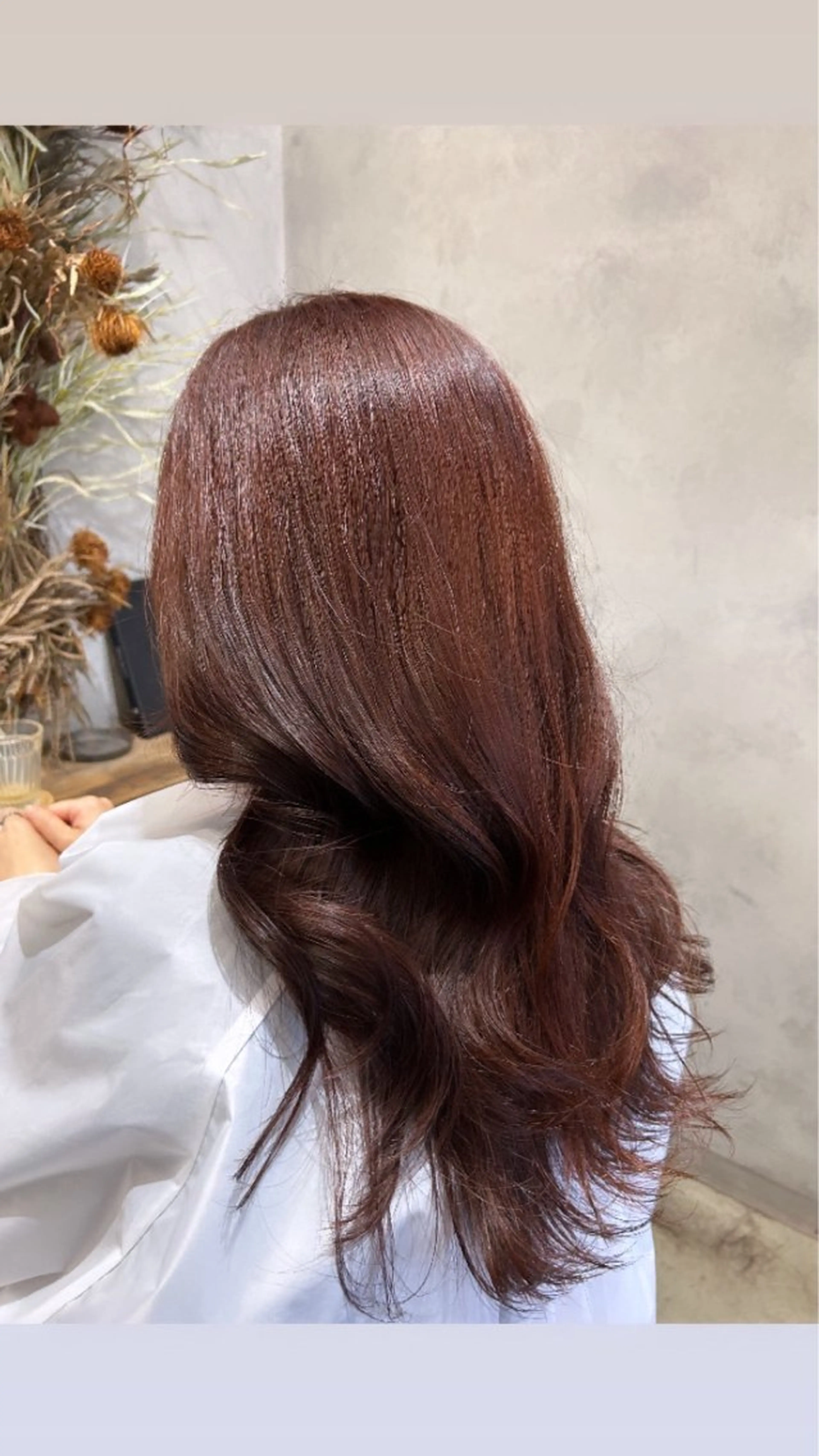 ロング カラー 町田 佑人のヘアスタイル