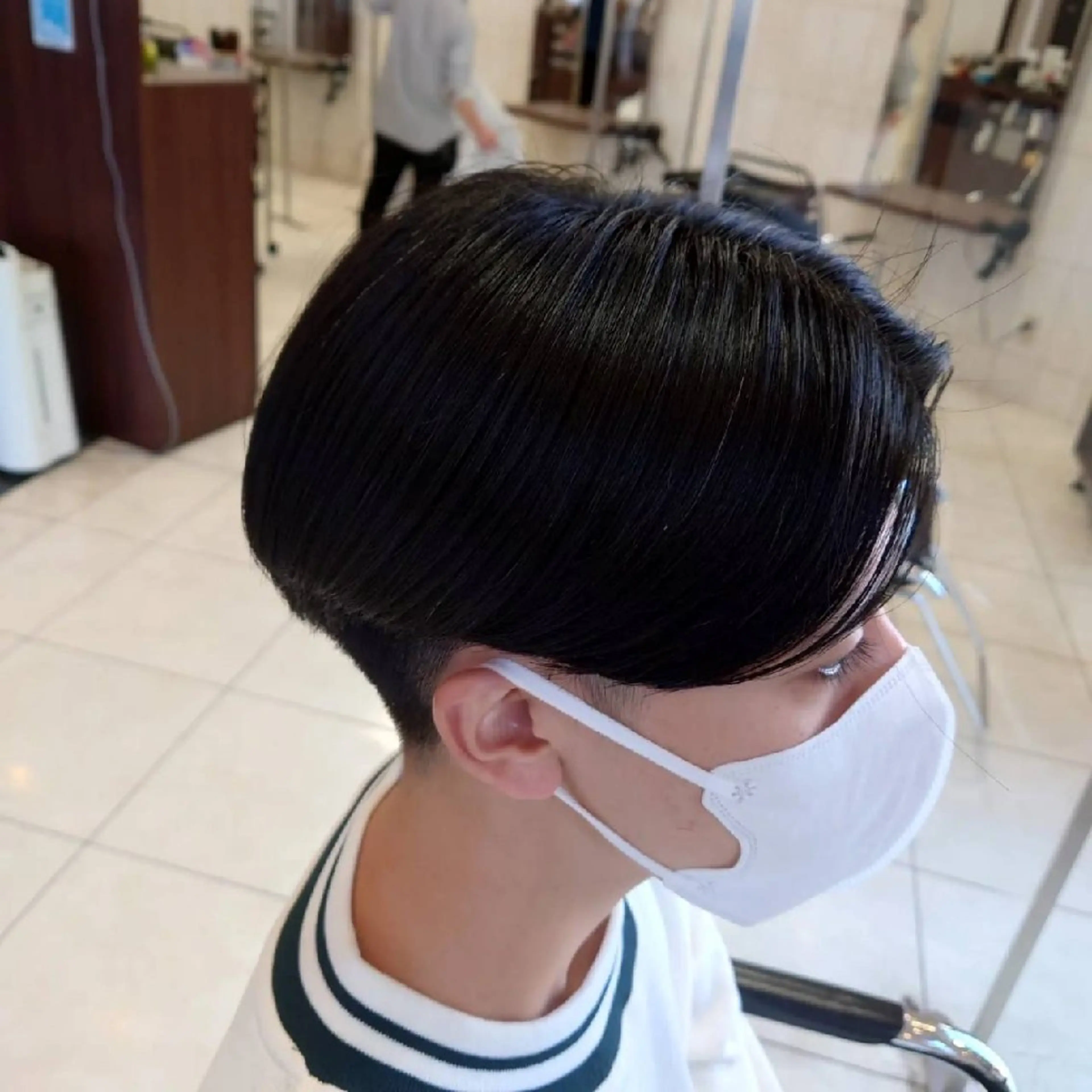 ショート シノハラ トシツグのヘアスタイル