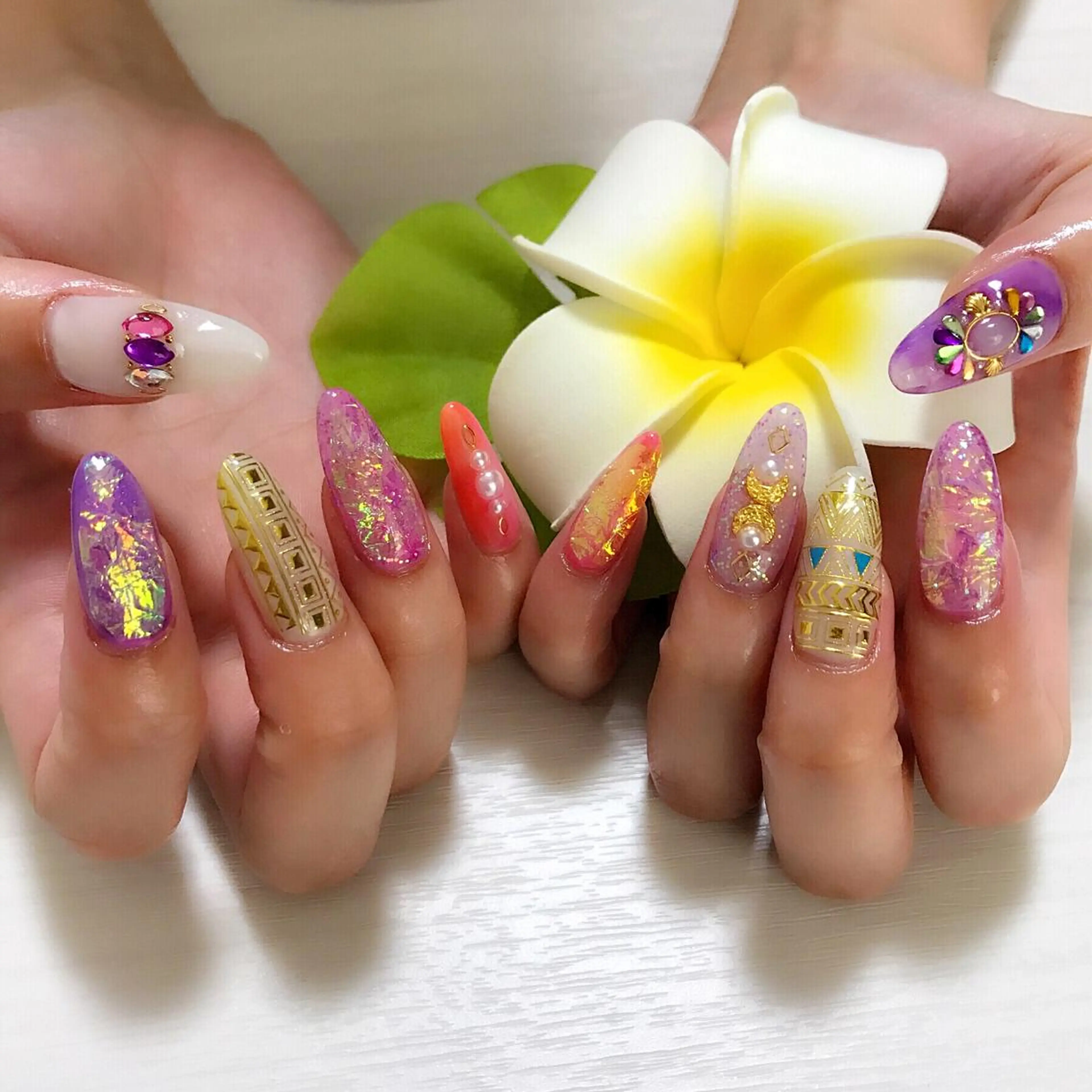 ネイル nail salon A'n bijouのネイルデザイン