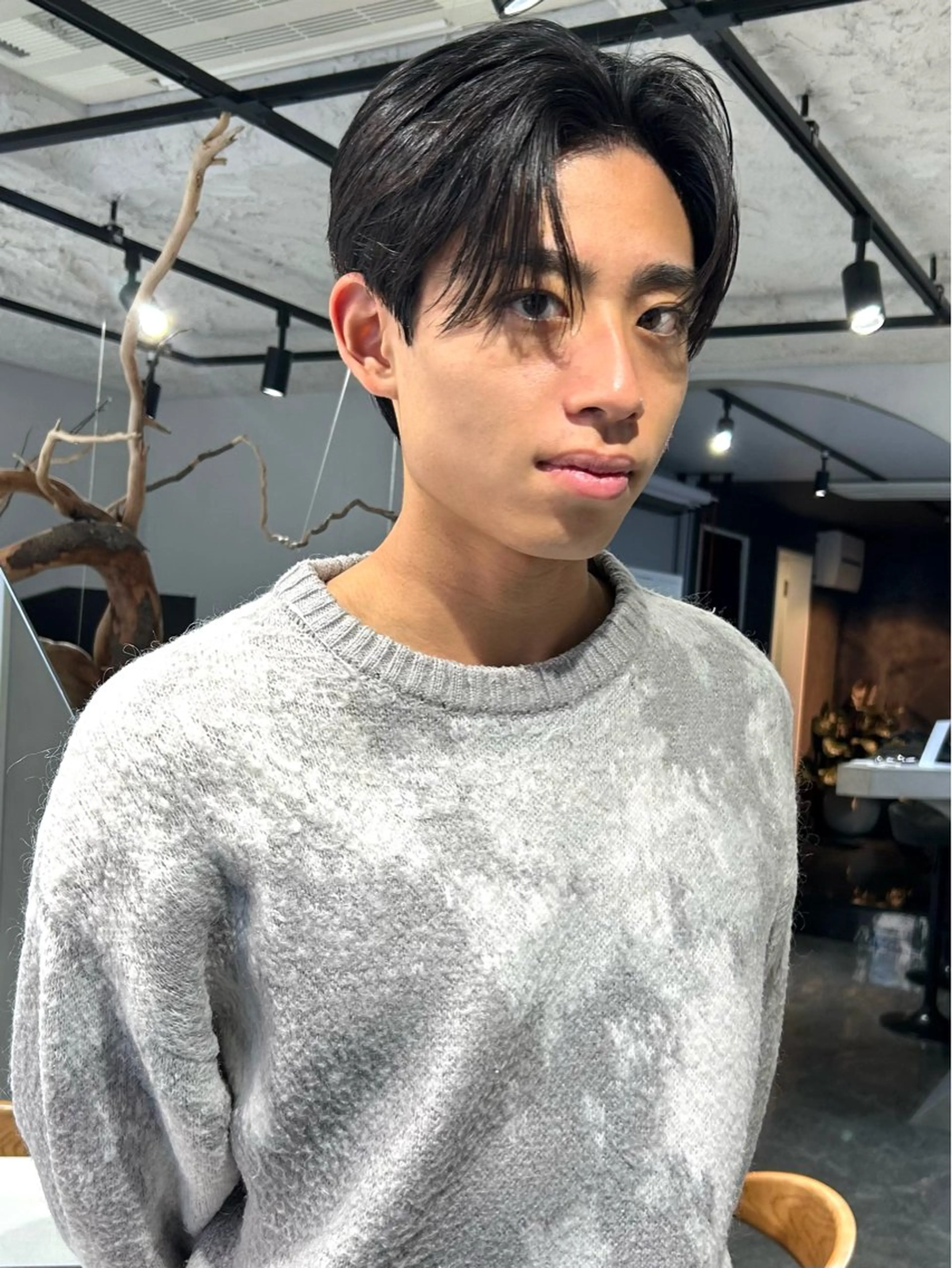 メンズ カット 船橋駅南口徒歩5分 キチ/RITSUのヘアスタイル