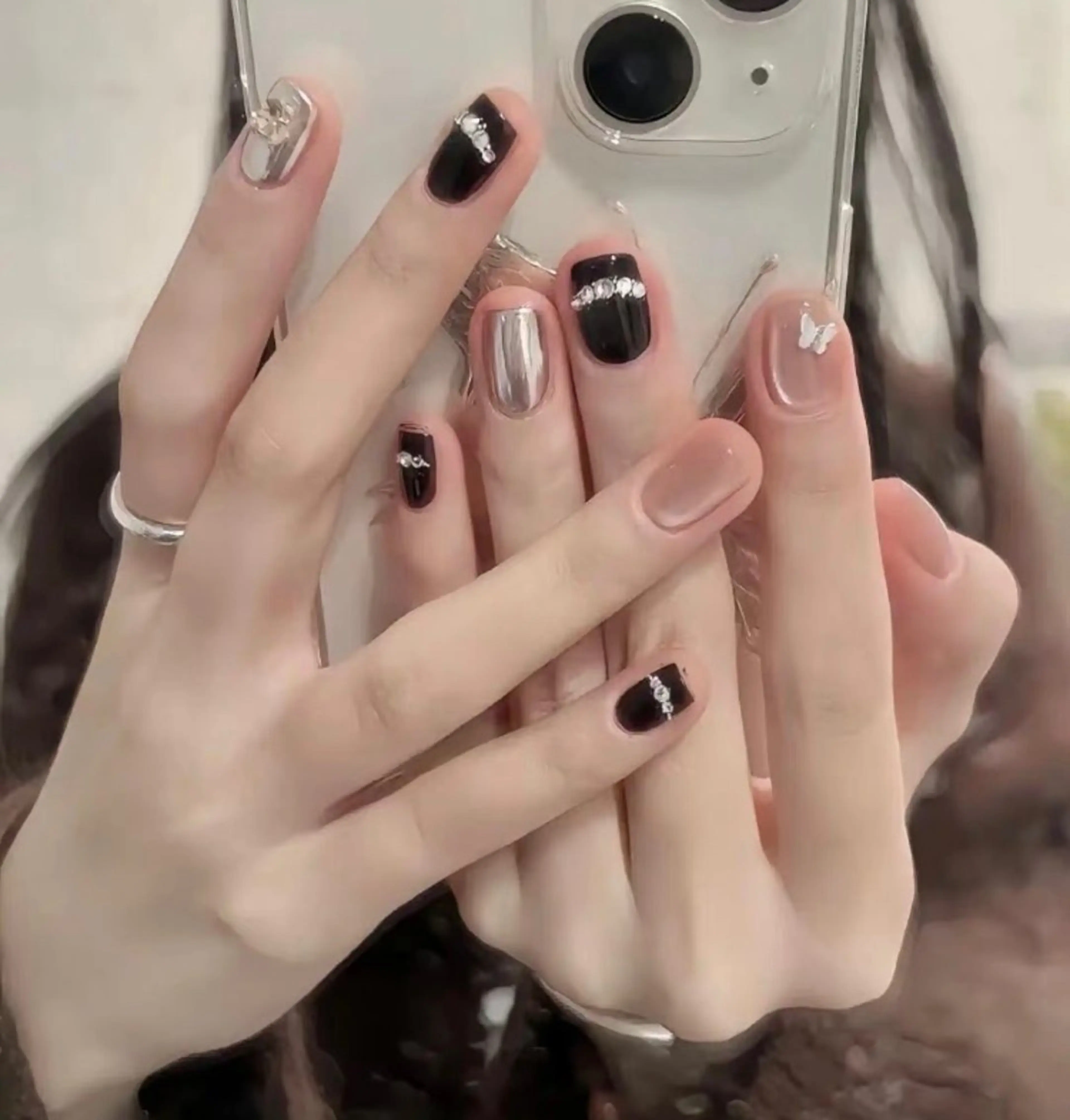 カラー Anna Nail 秋のネイルデザイン