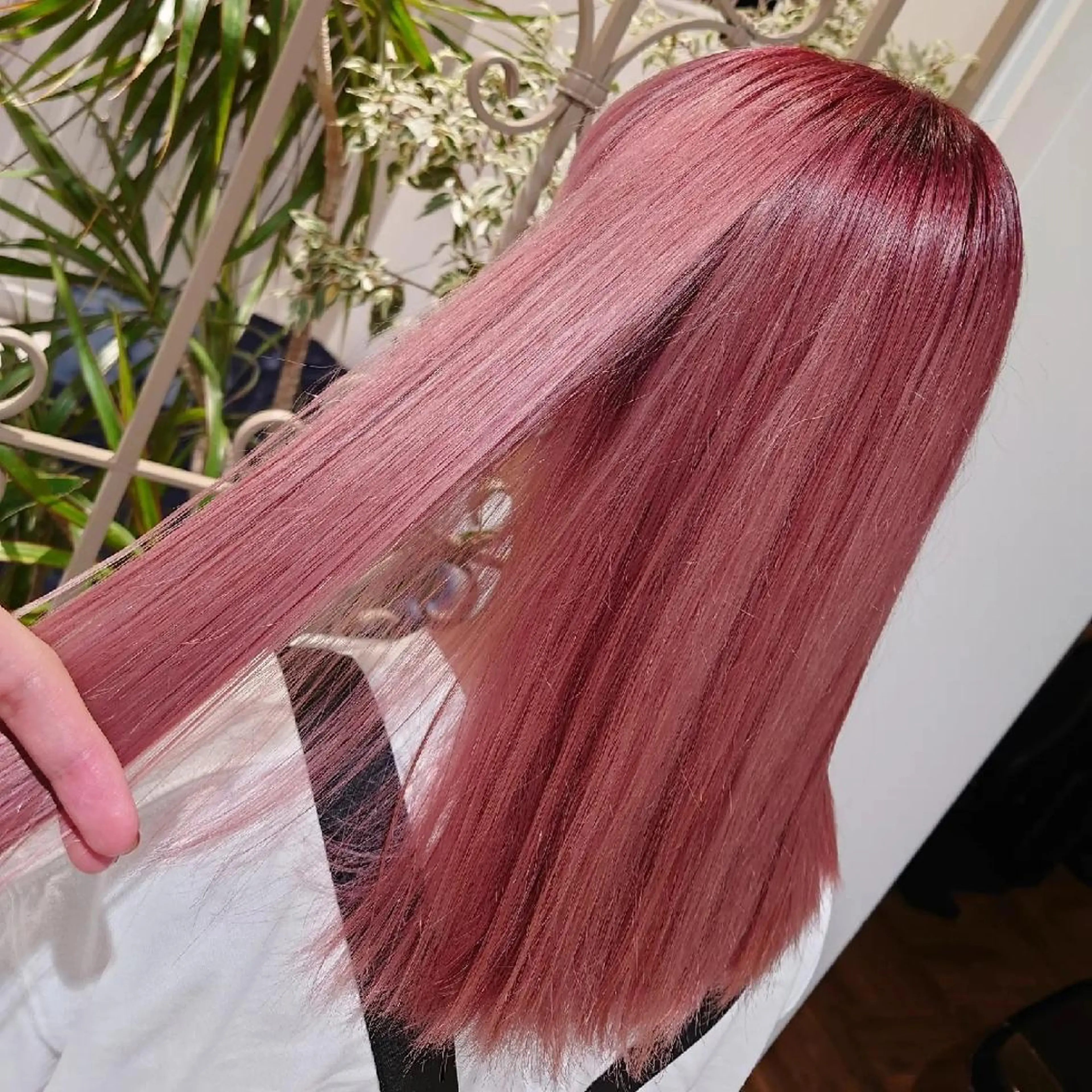 ミディアム 新潟ハイトーンカラー NO.1✨ 小川 巧のヘアスタイル