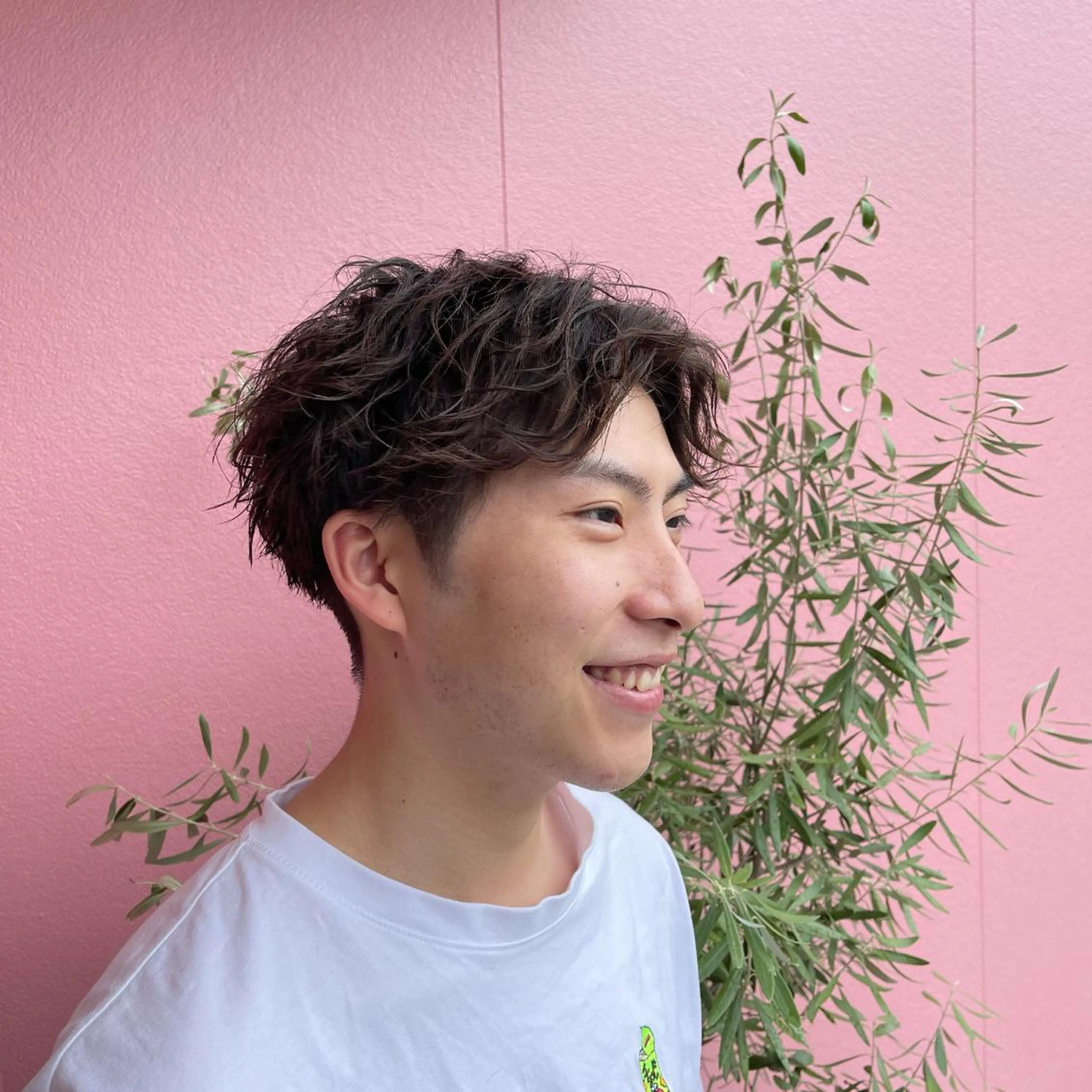 メンズ 🔥メンズ専門🔥 永長　涼のヘアスタイル