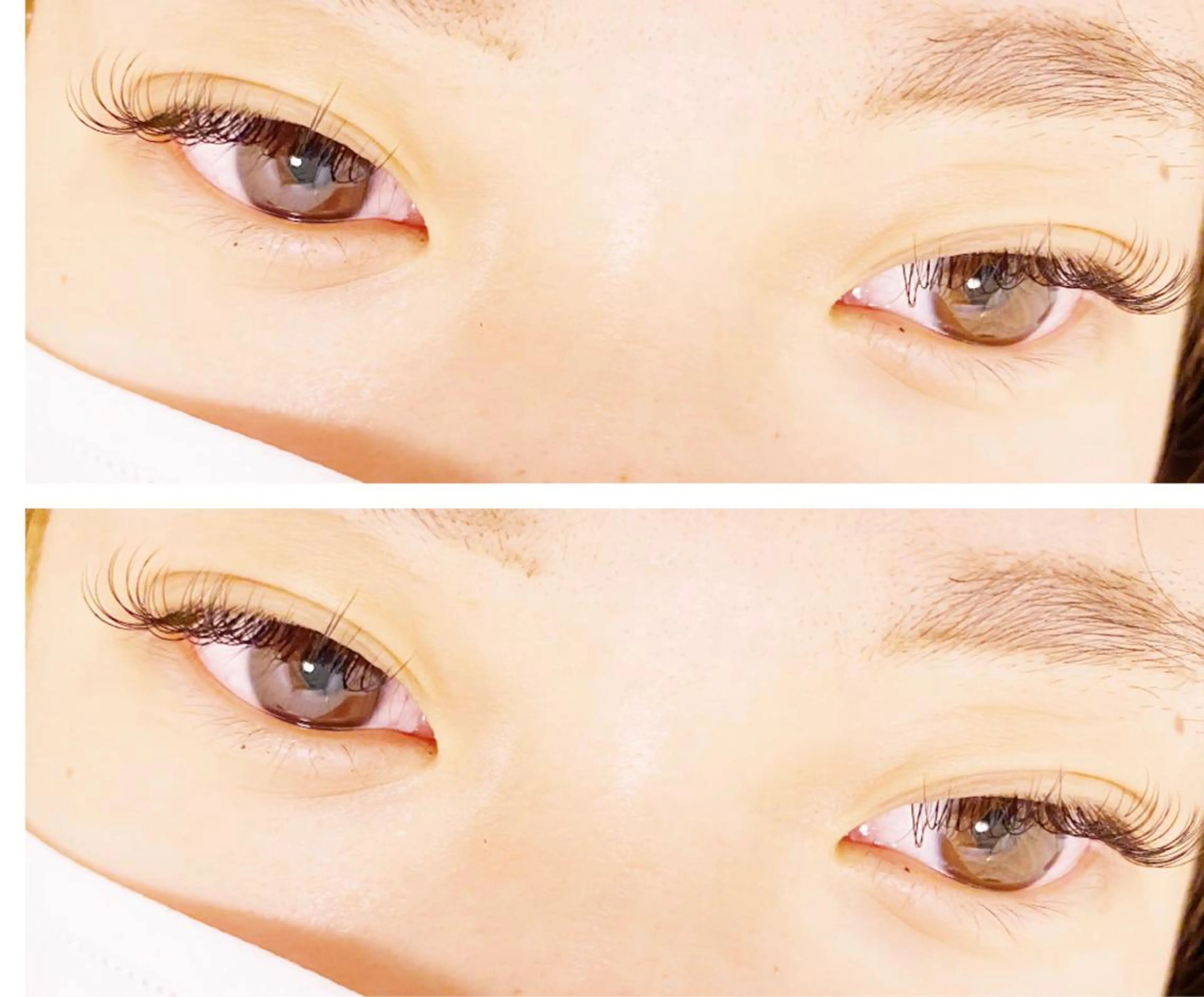 マツエク・マツパ 南上 野々佳のヘアスタイル