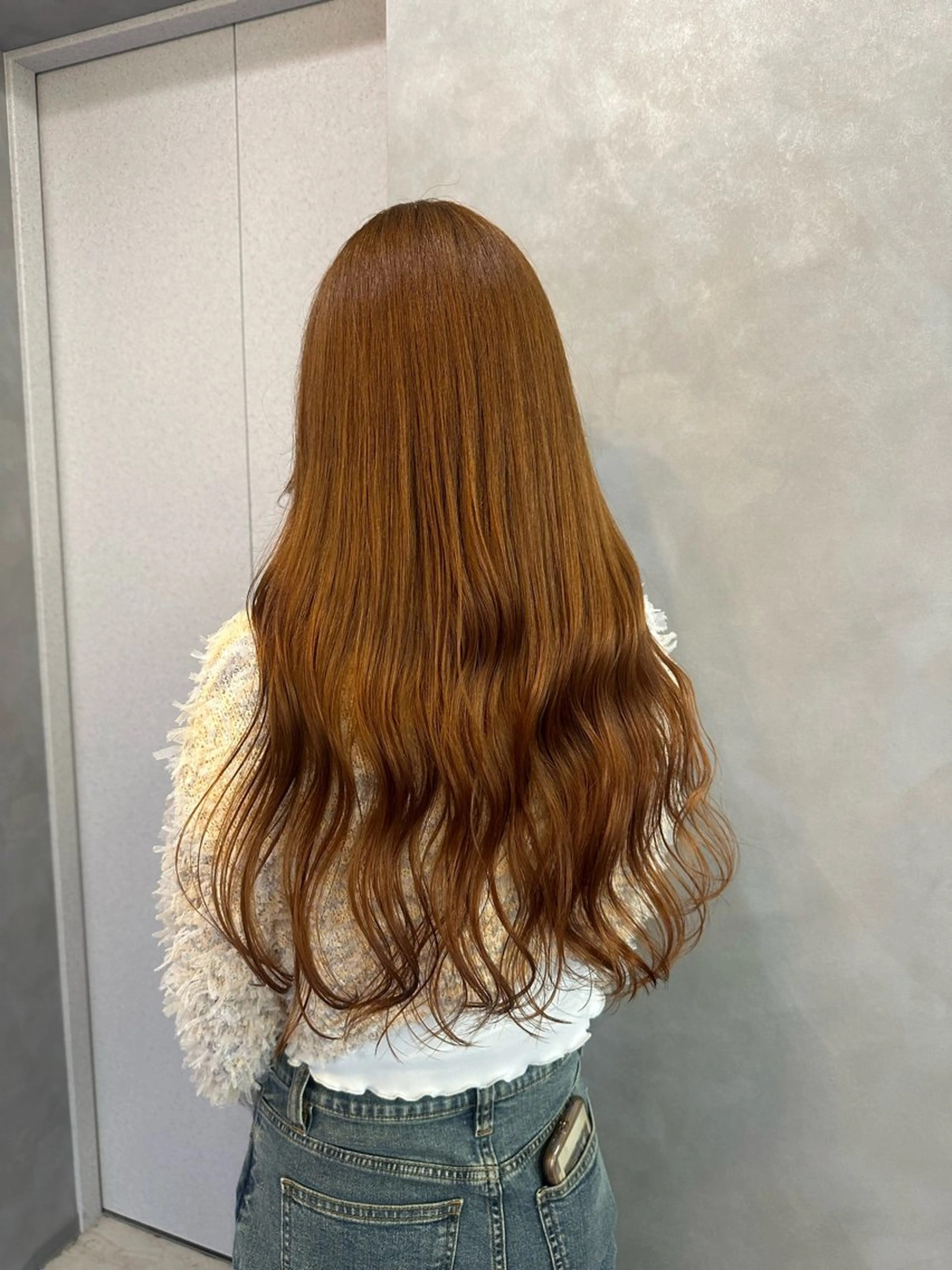 ロング 👼レイヤー/外苑前 /うる艶/リカ👼のヘアスタイル