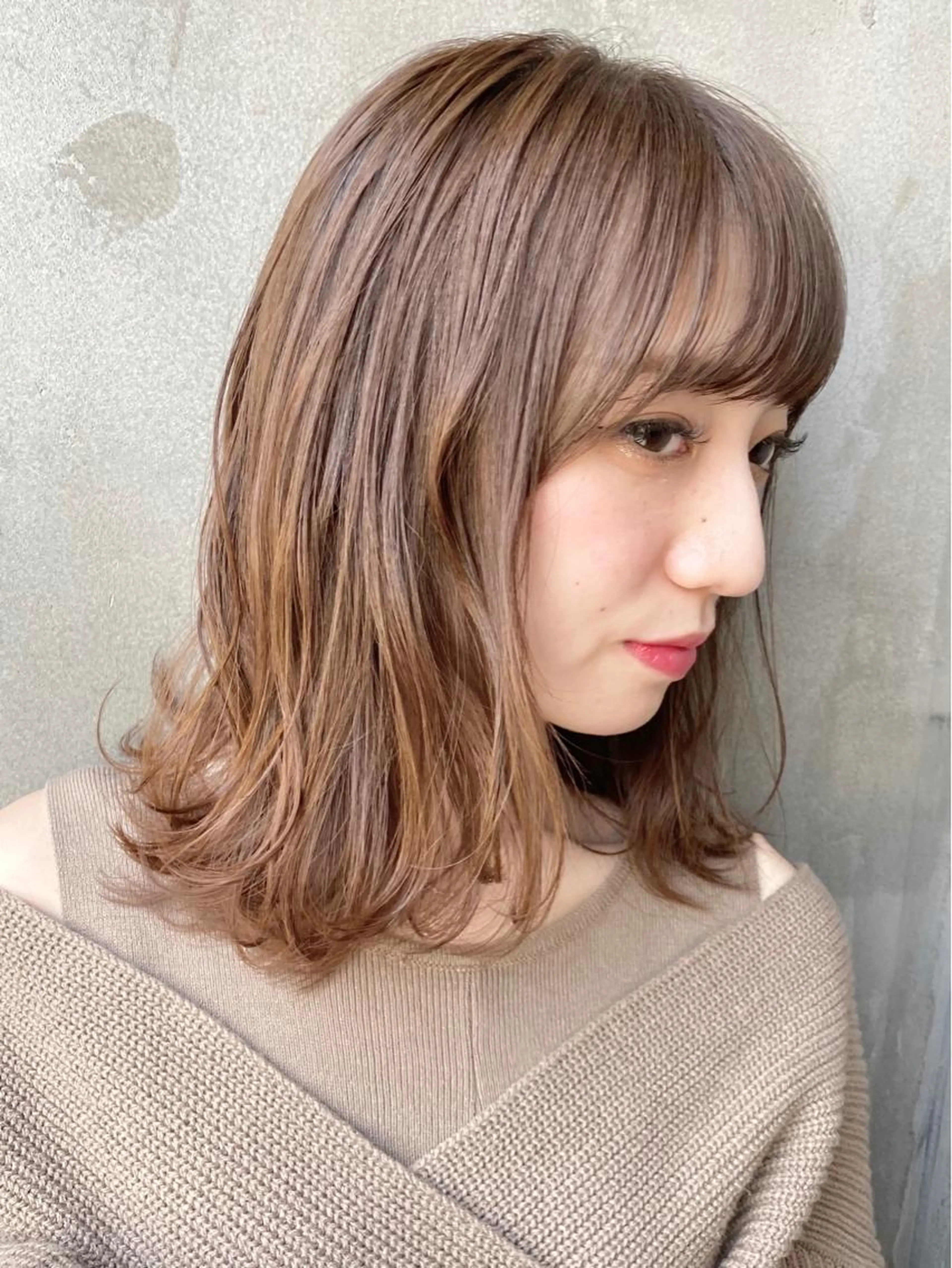 【✨平日限定✨】カット+ダメージケアカラー+イーラル ショートスパの写真