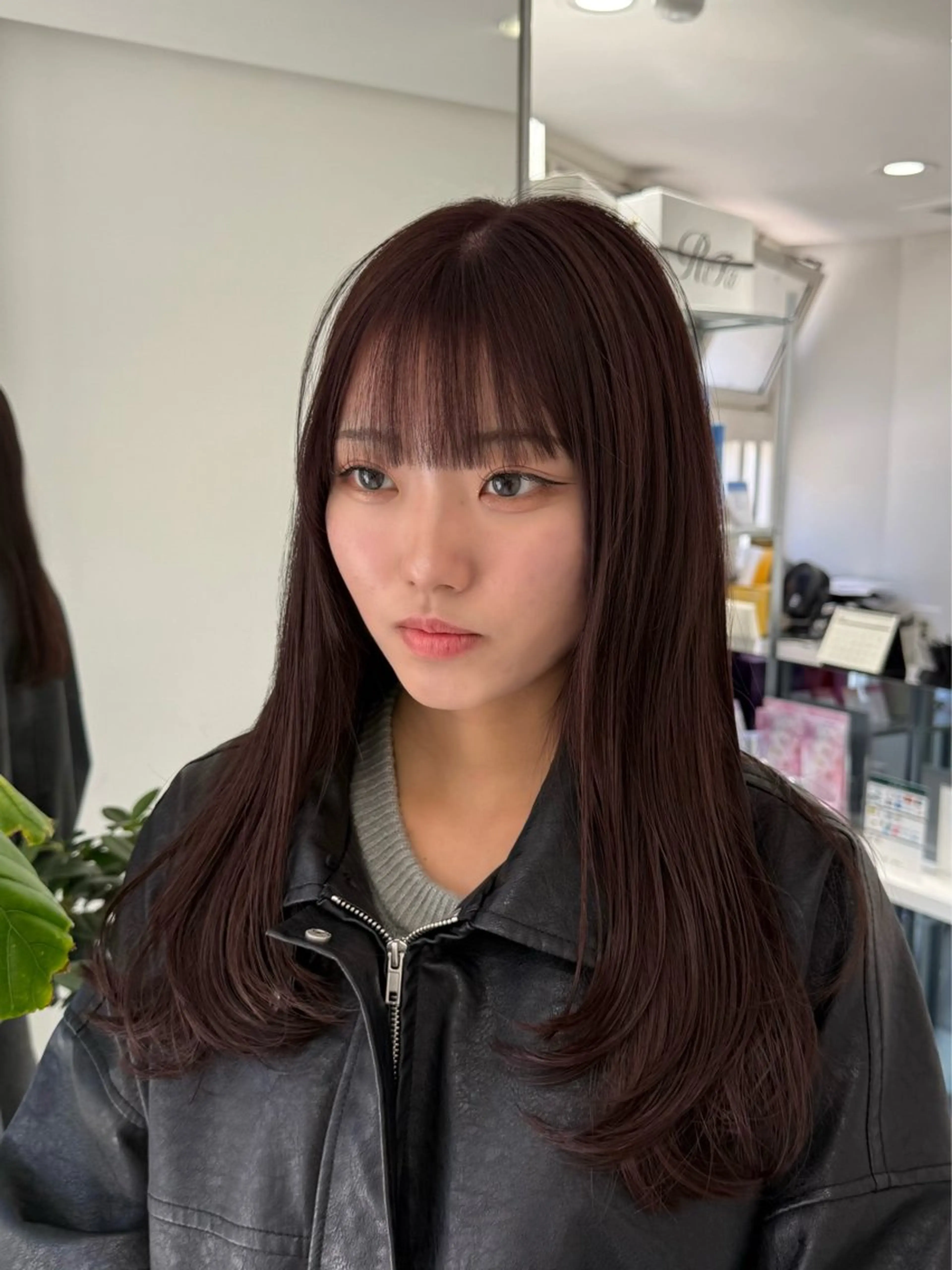 🚺［初回］ladies coupon カット+シャンプー✂️🫧Aujua1stepトリートメントプレゼント🎁⋆.˚の写真