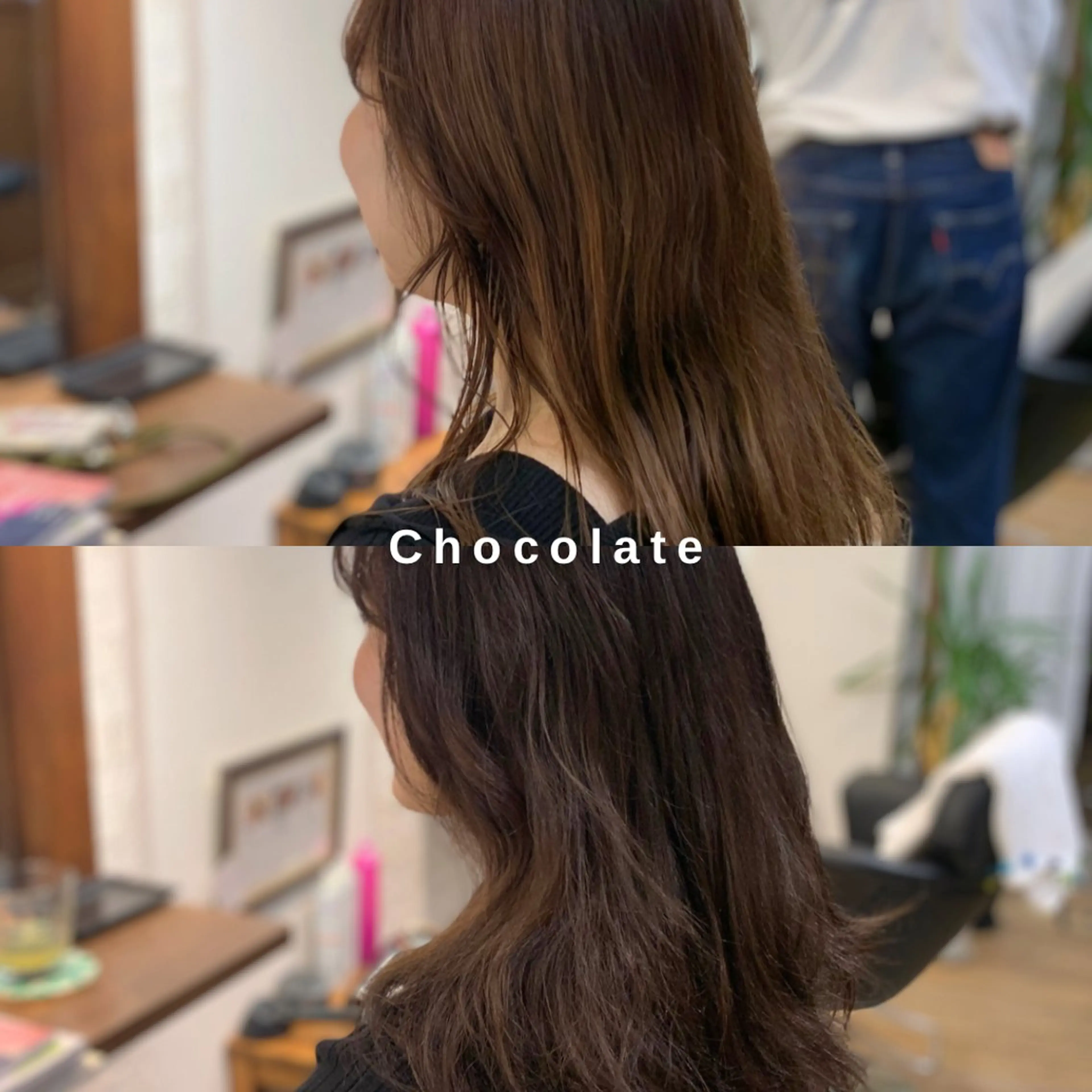 ロング カラー 透明感カラー ヘアカラー トリートメント ヘアセット Hair&Make newer所属・しんのすけ /カラーモデル募集のヘアスタイル
