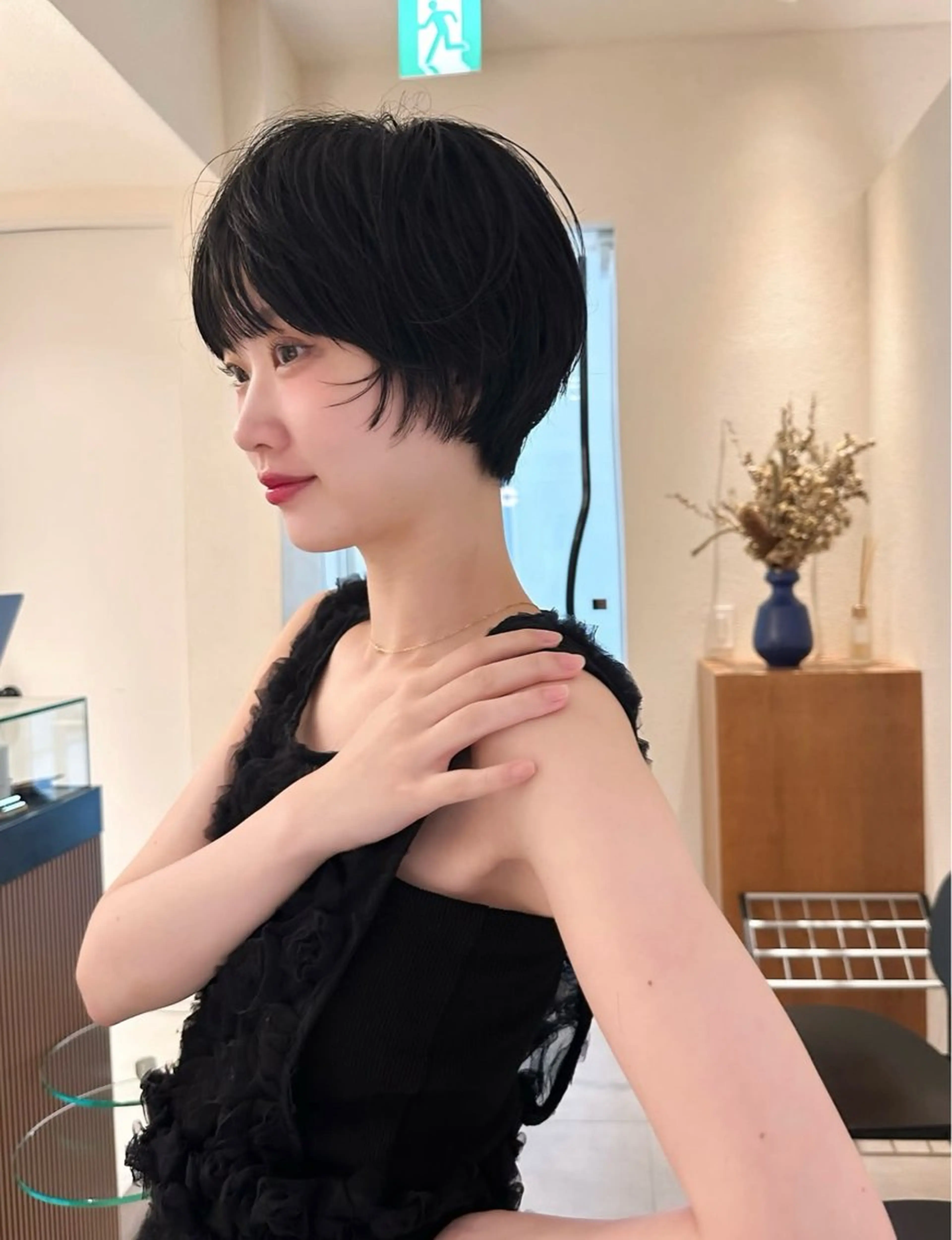 ショート 松村光留 /ショートカットのヘアスタイル