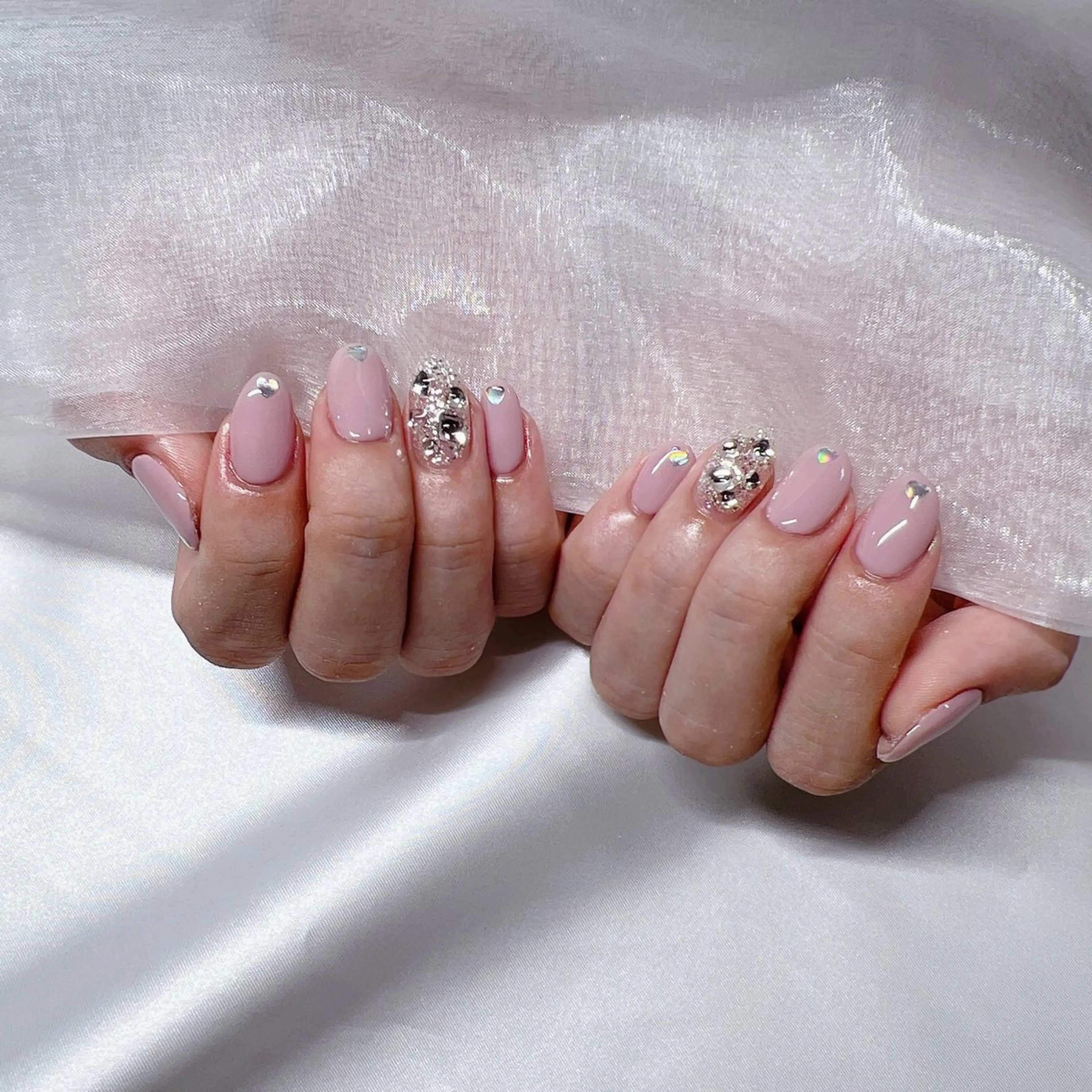 ネイル ジェルネイル 韓国ネイル マグネットネイル 持ち込み ニュアンスネイル -nail salon-Reward所属・nail salon Rewardのネイルデザイン