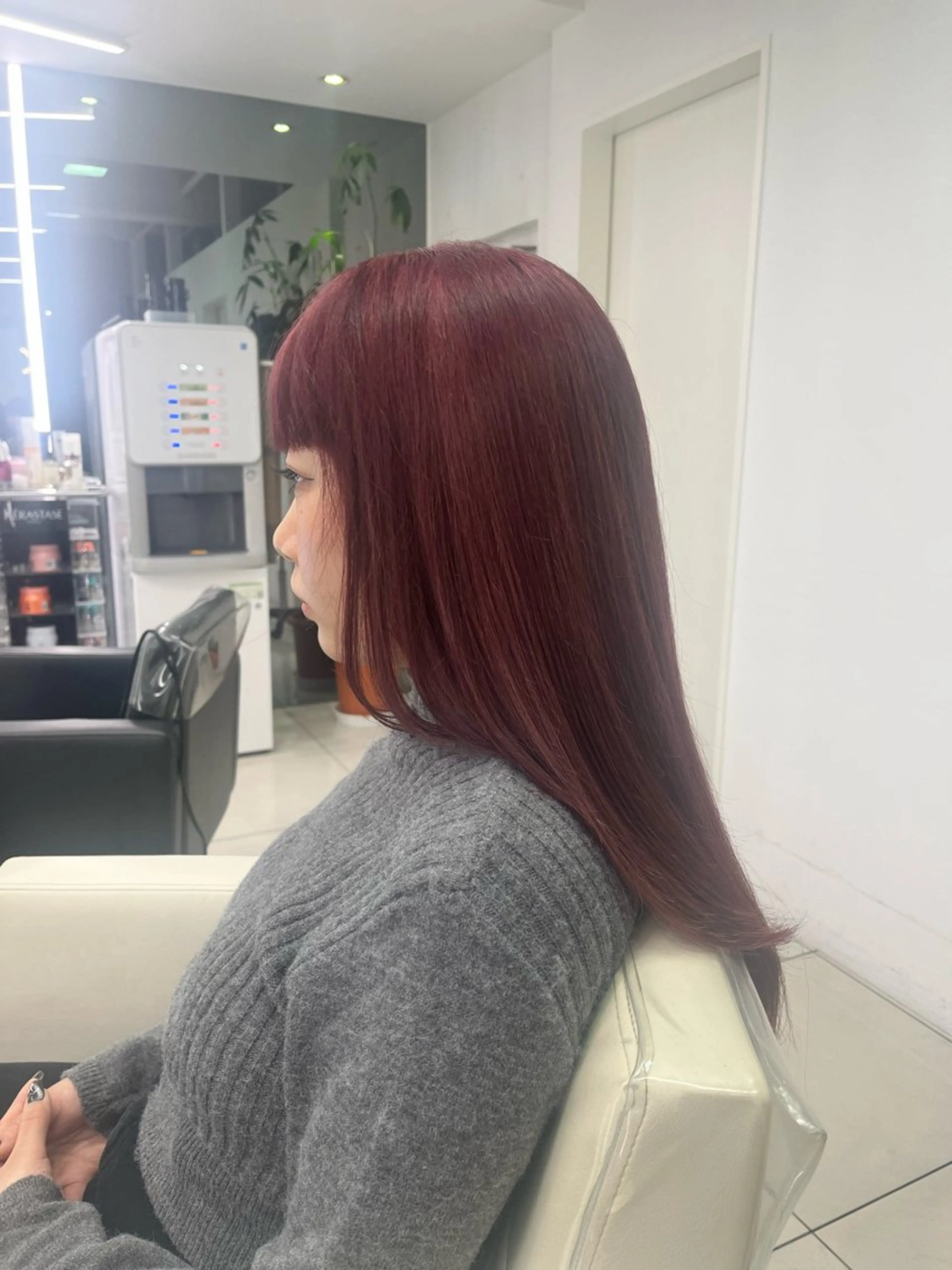 カラー flammeum池袋所属・Himari 🎀のヘアスタイル