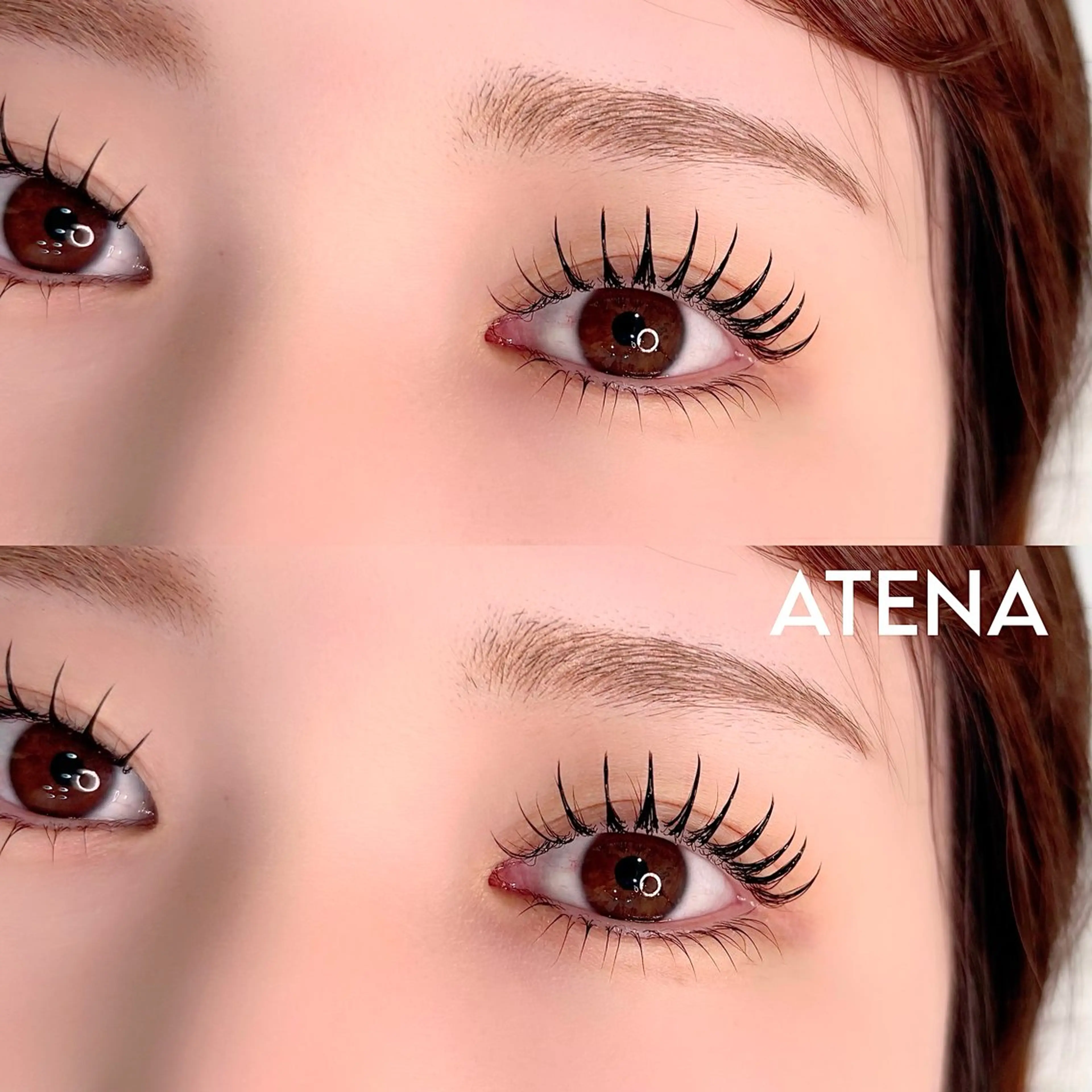 マツエク・マツパ マツエク ATENA MINAMIのマツエク・マツパデザイン