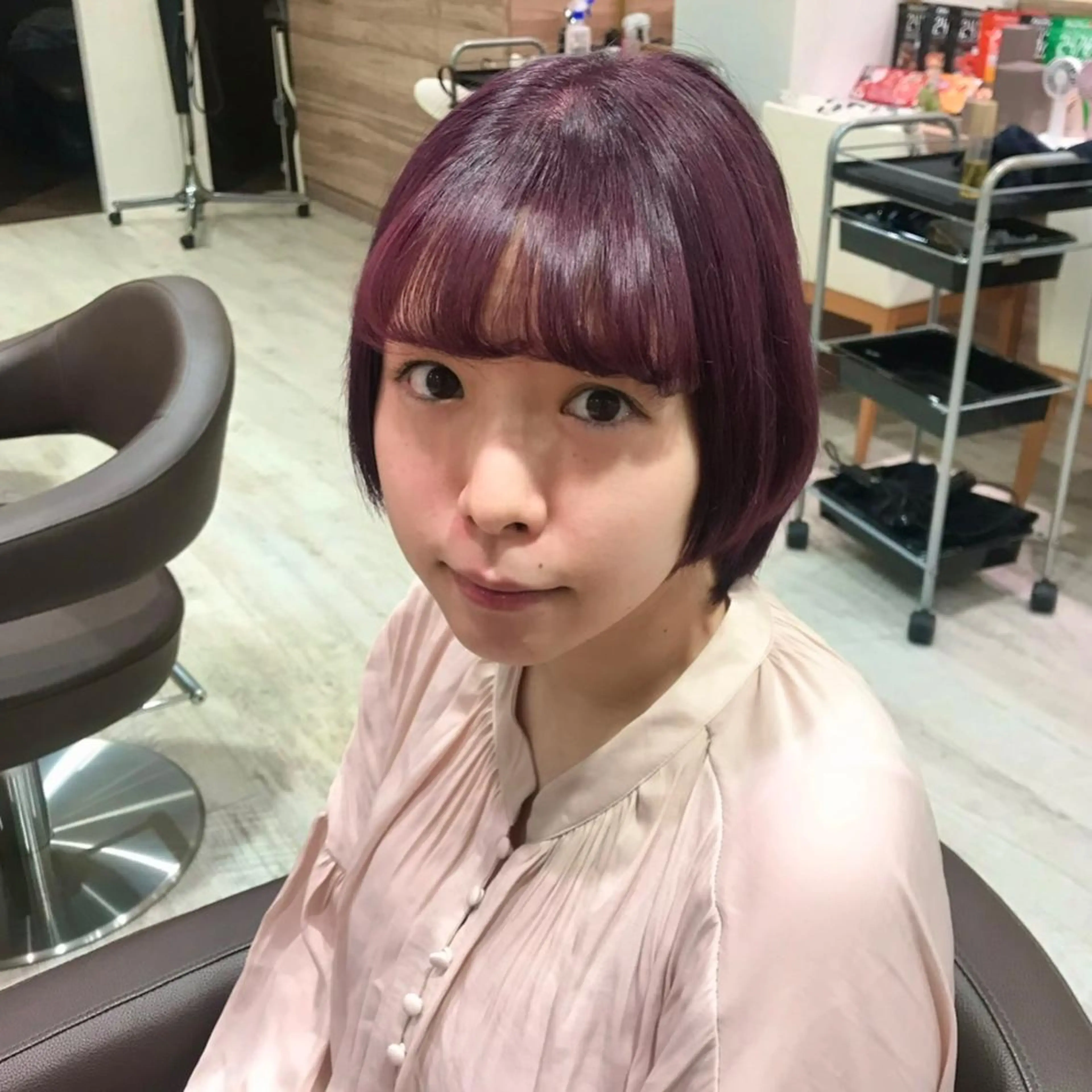 🐇レディース限定🐇カット＋カラーの写真