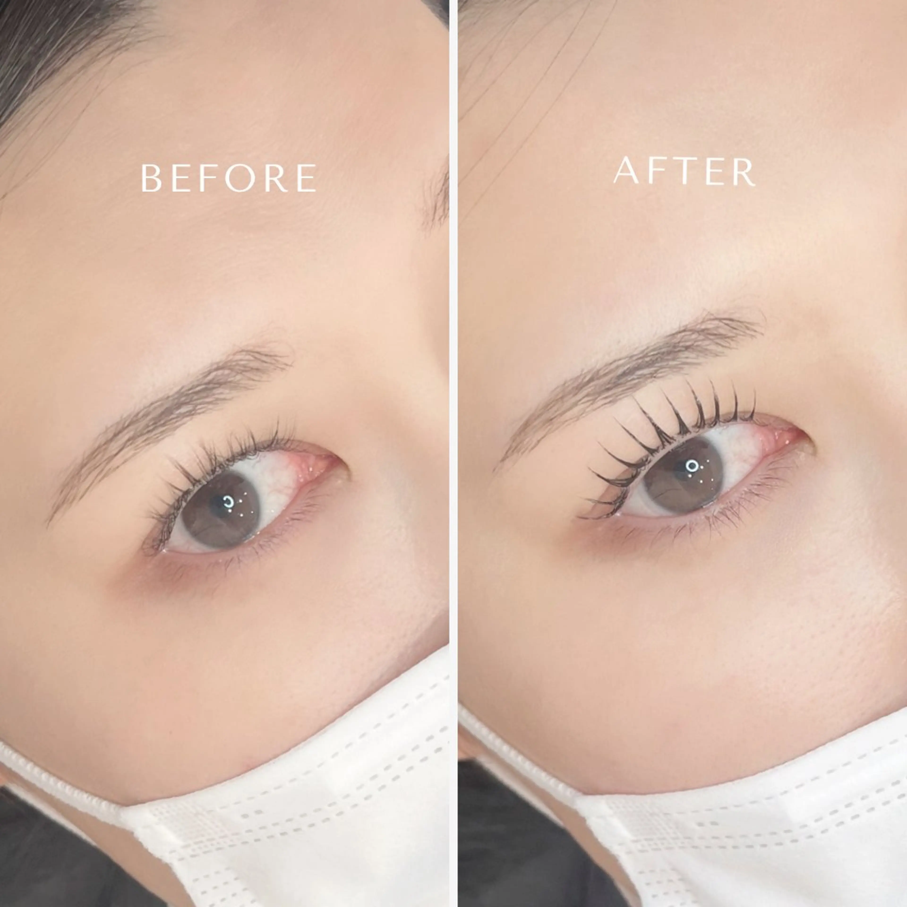 マツエク・マツパ 田中 ゆいのマツエク・マツパデザイン