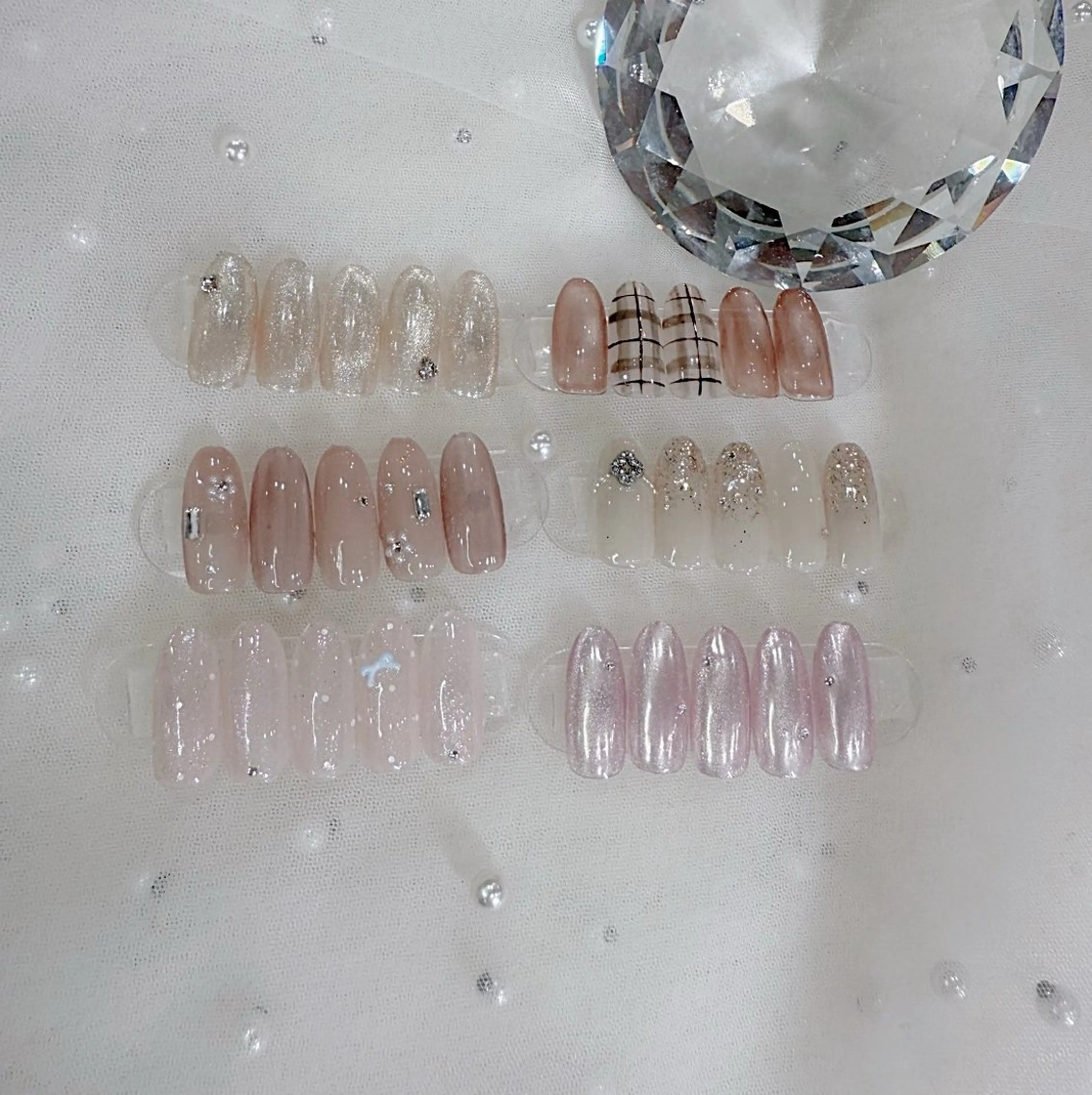 ネイル nail&eyelash Rine所属・Rine (リネ)のネイルデザイン