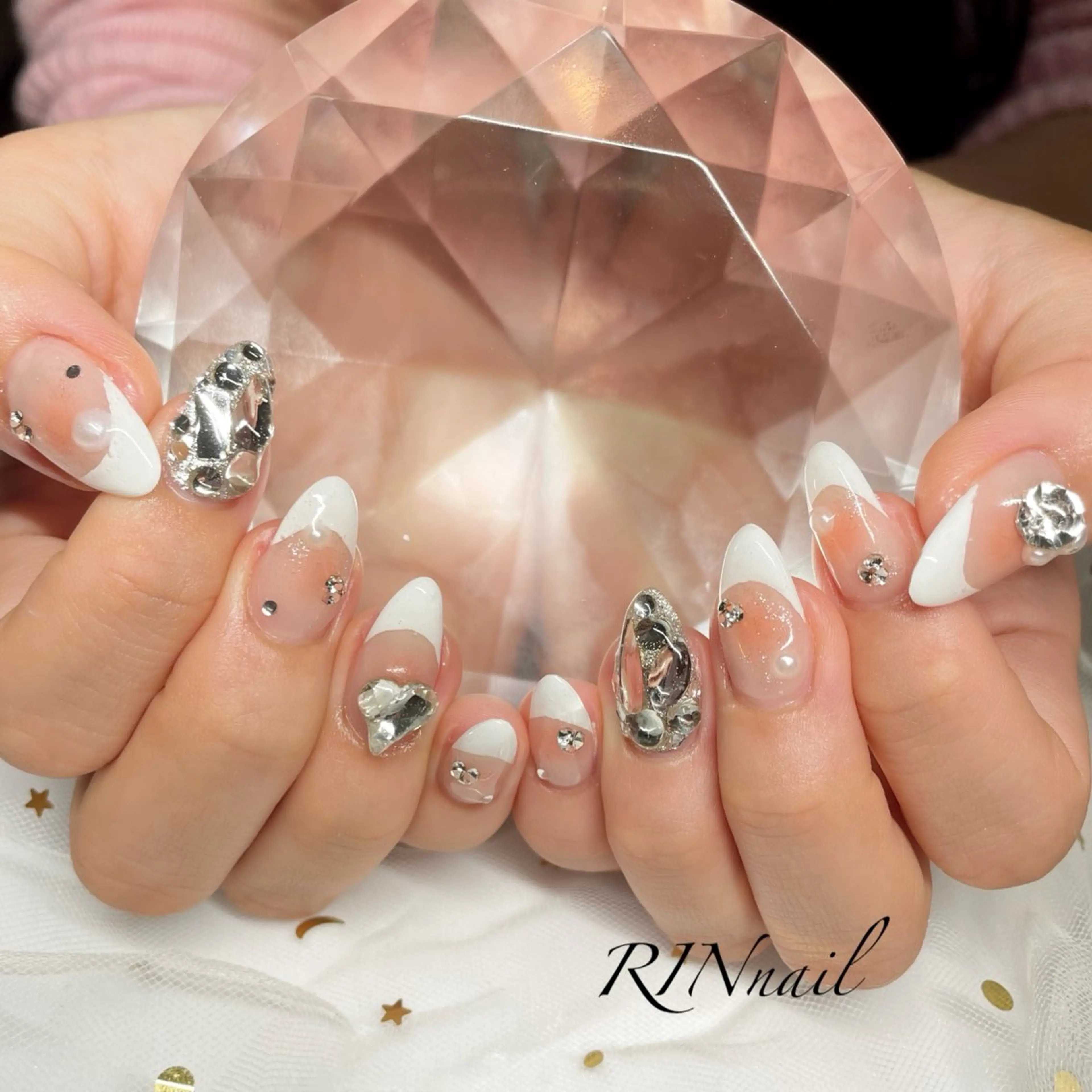 ネイル ハンドネイル ハンドケア RIN HOMEnailのネイルデザイン
