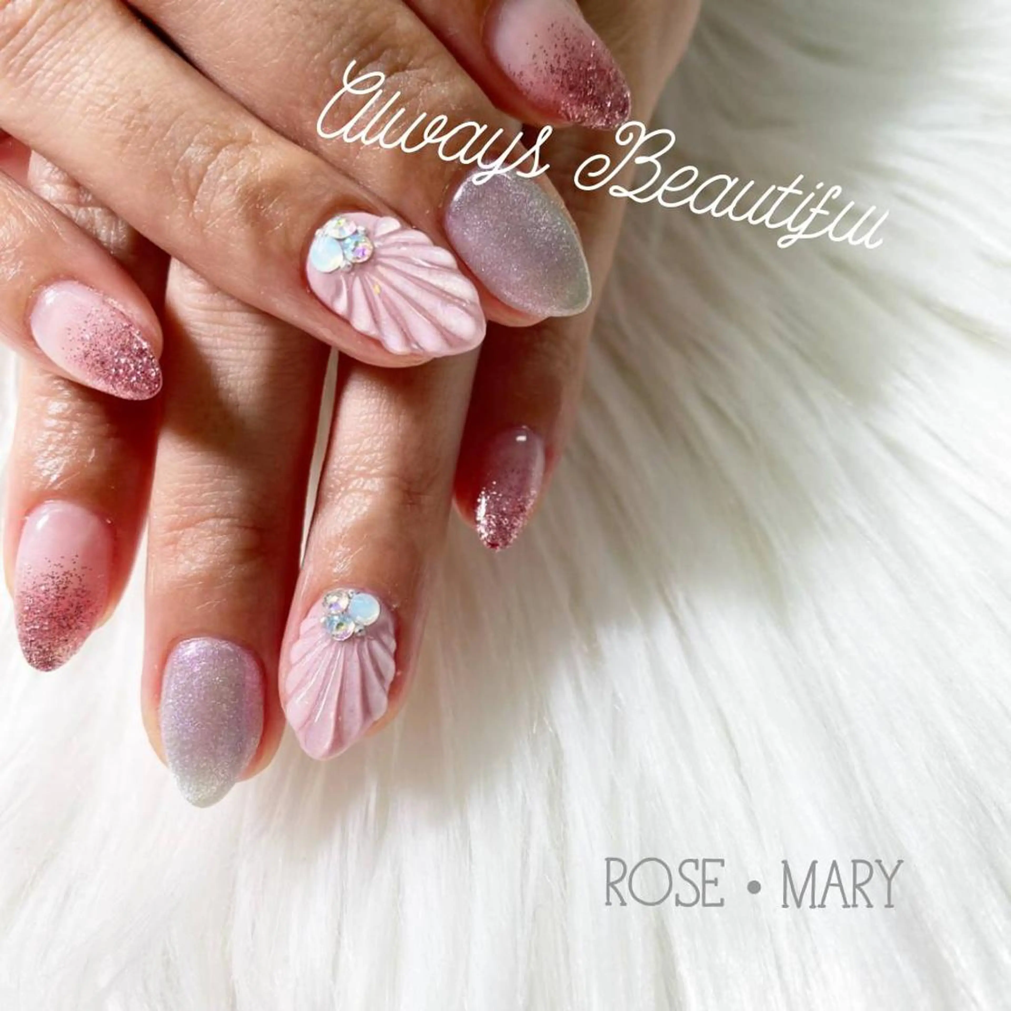 ネイル ROSE・MARY 木村のネイルデザイン