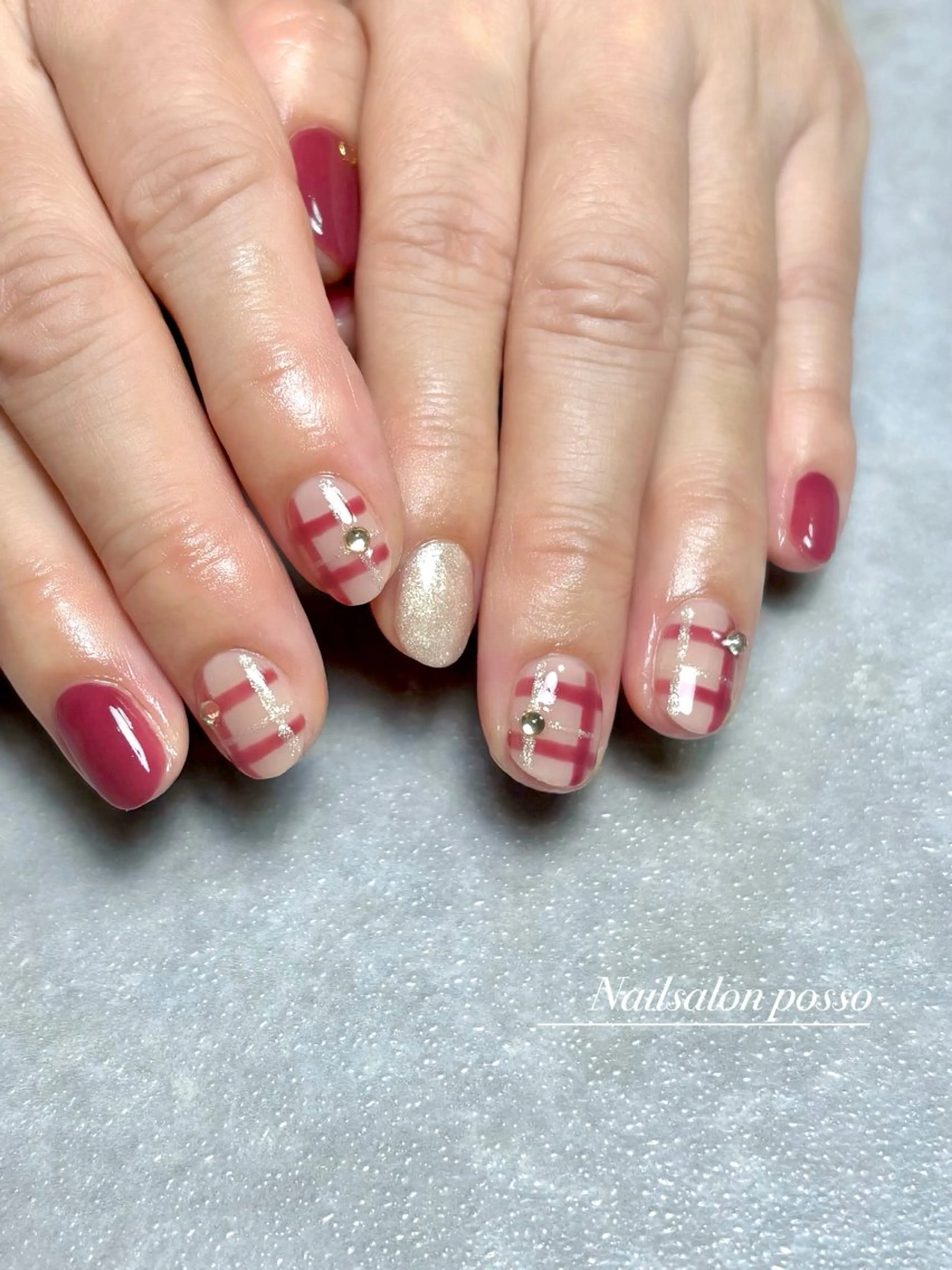 ネイル ハンドネイル Nail Salon Posso所属・Asuka /possoのネイルデザイン