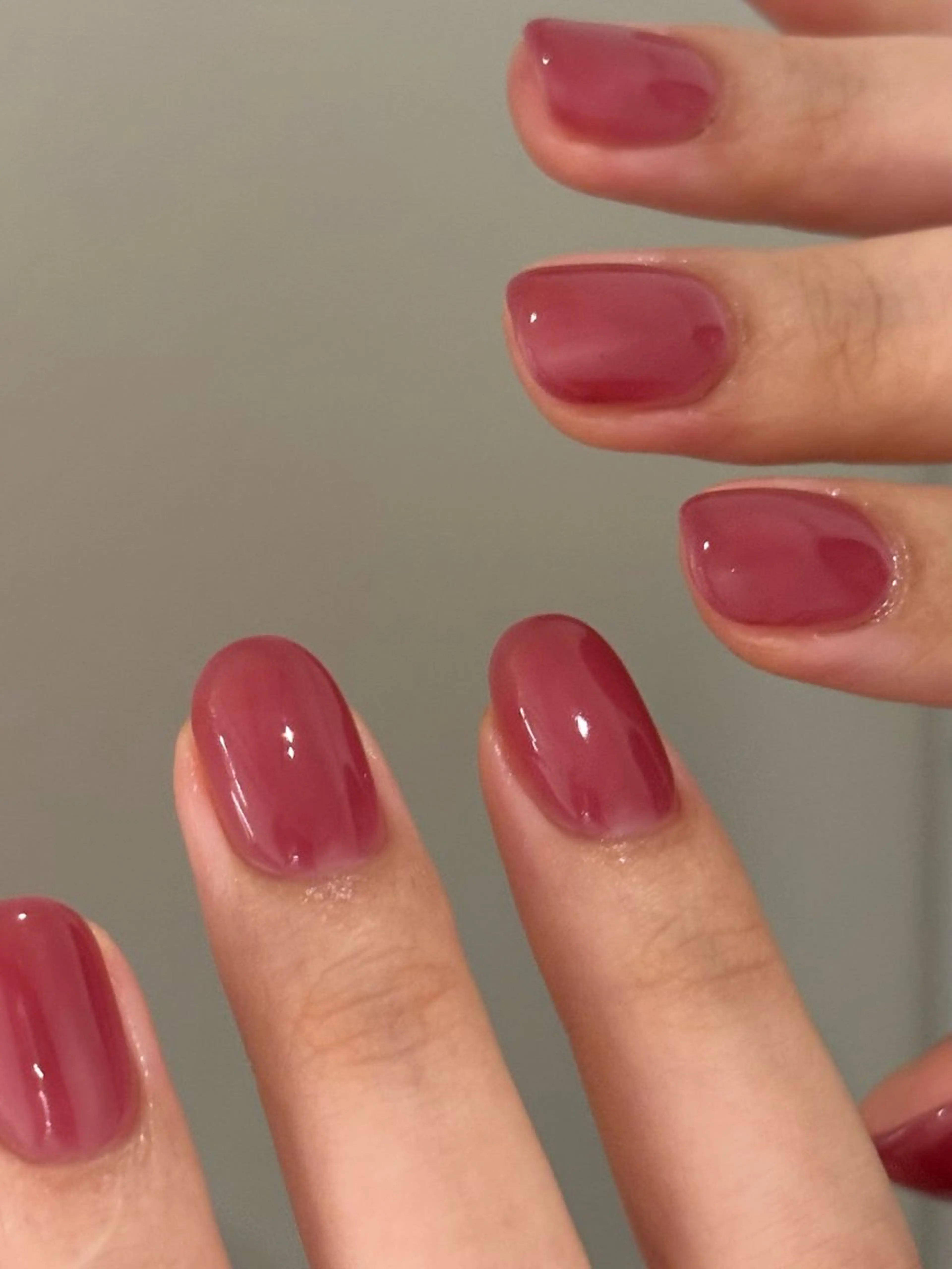 【10月限定クーポン❗️】オフなしonecolor nailの写真