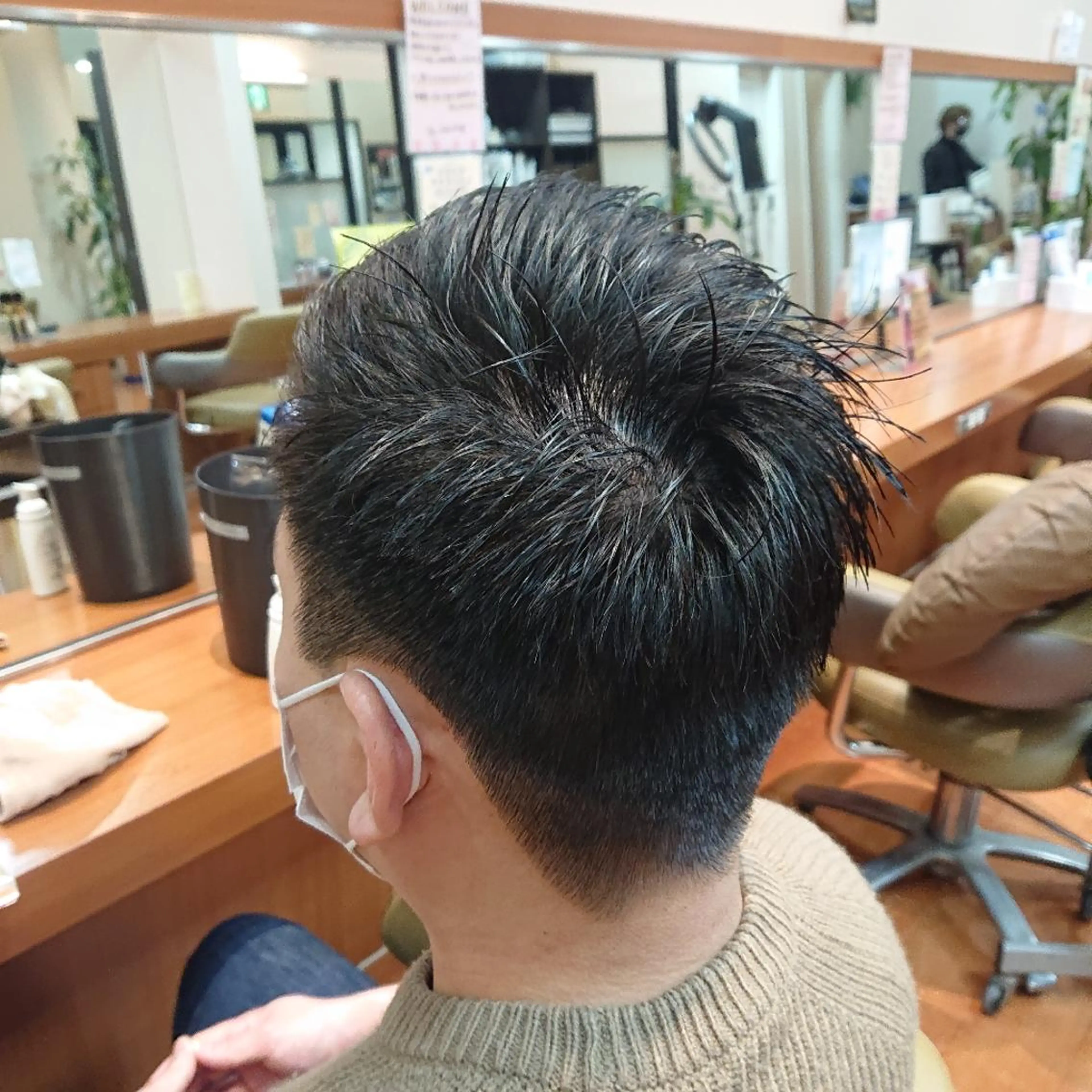 メンズ ショート ボウズ メンズショート ショートヘア 太田 香織のヘアスタイル