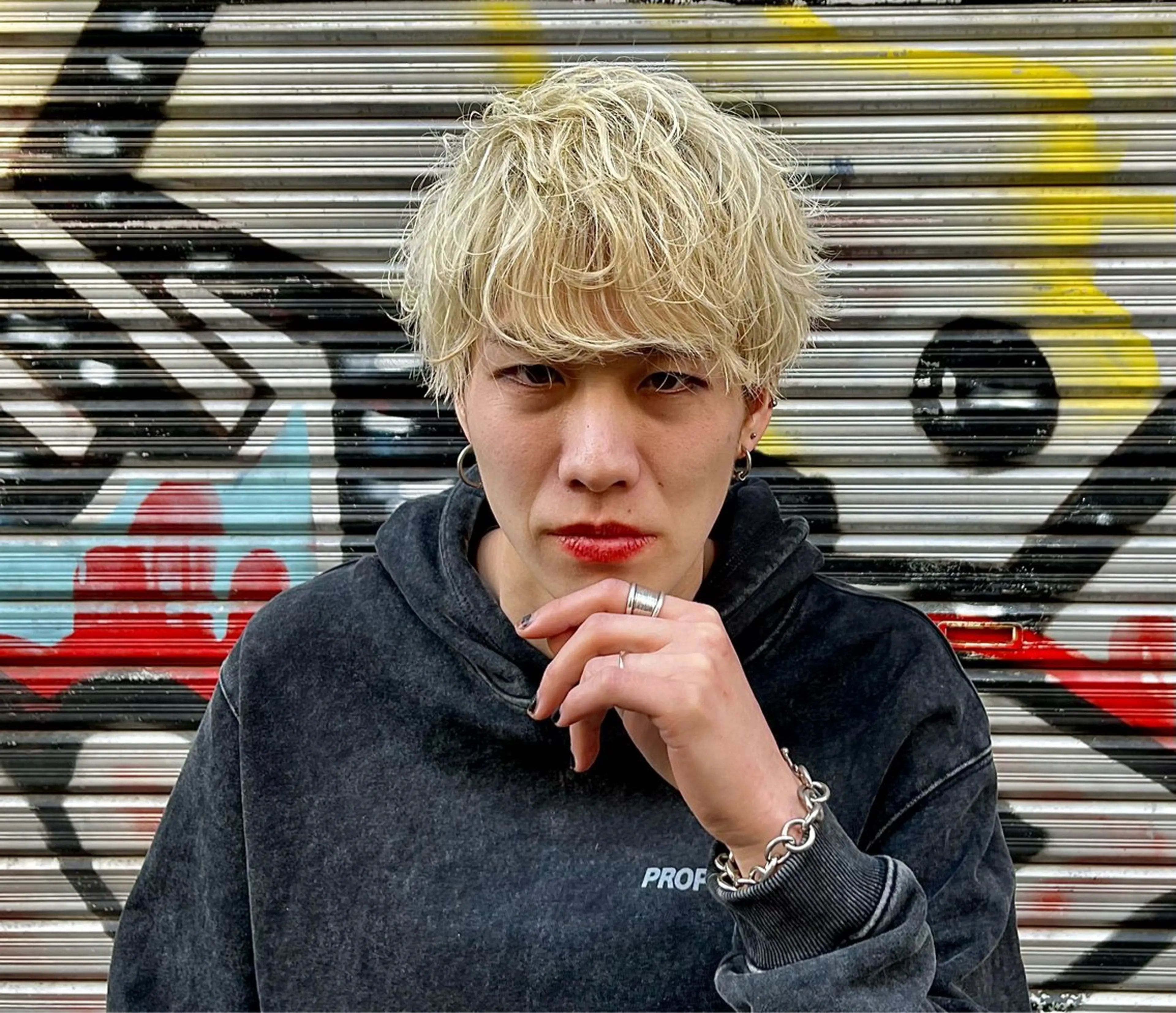 ショート メンズ TAYA 心斎橋所属・山本 聖真のヘアスタイル