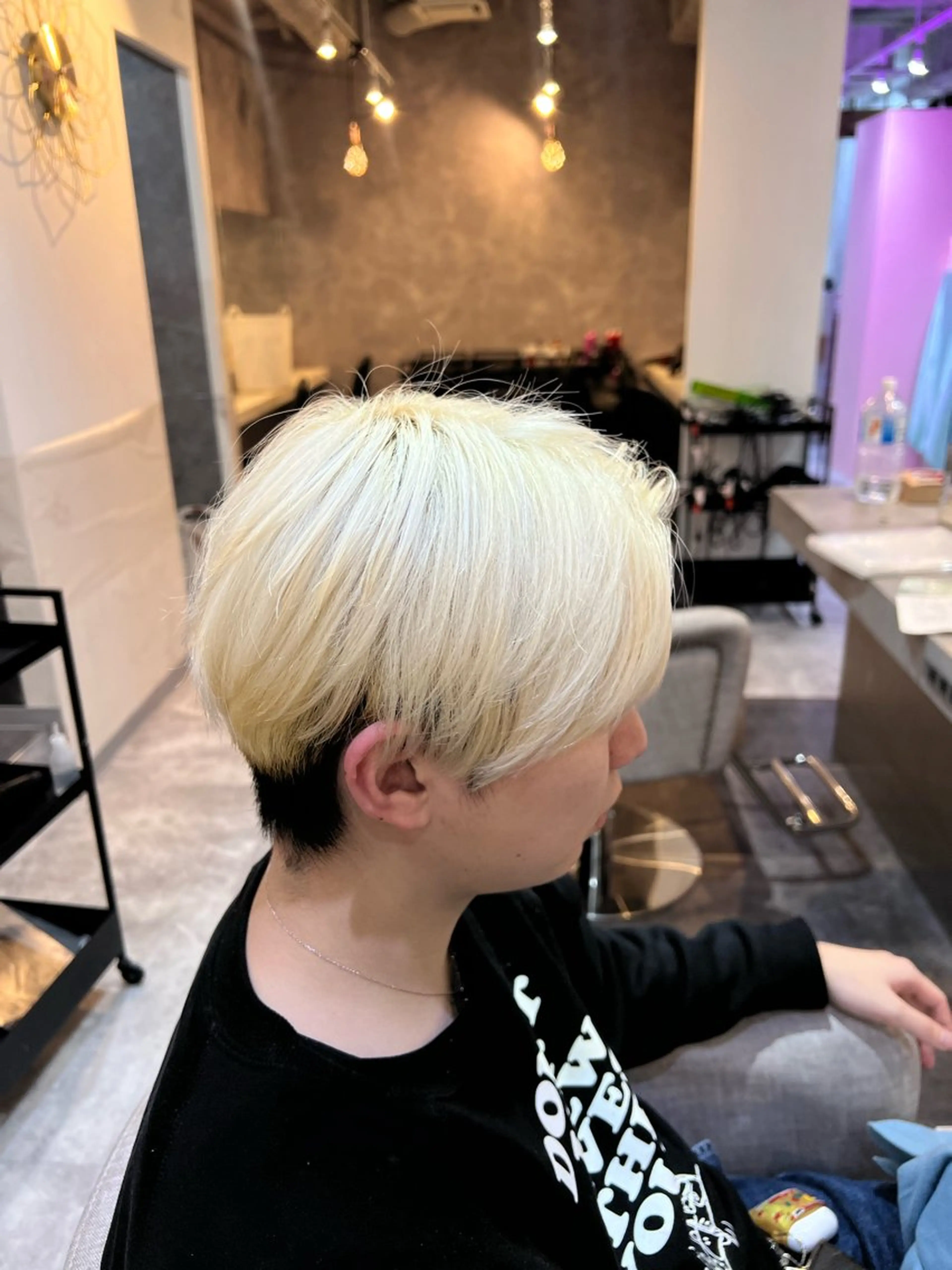 ショート 🦔Yuri💓 Lovis大宮のヘアスタイル