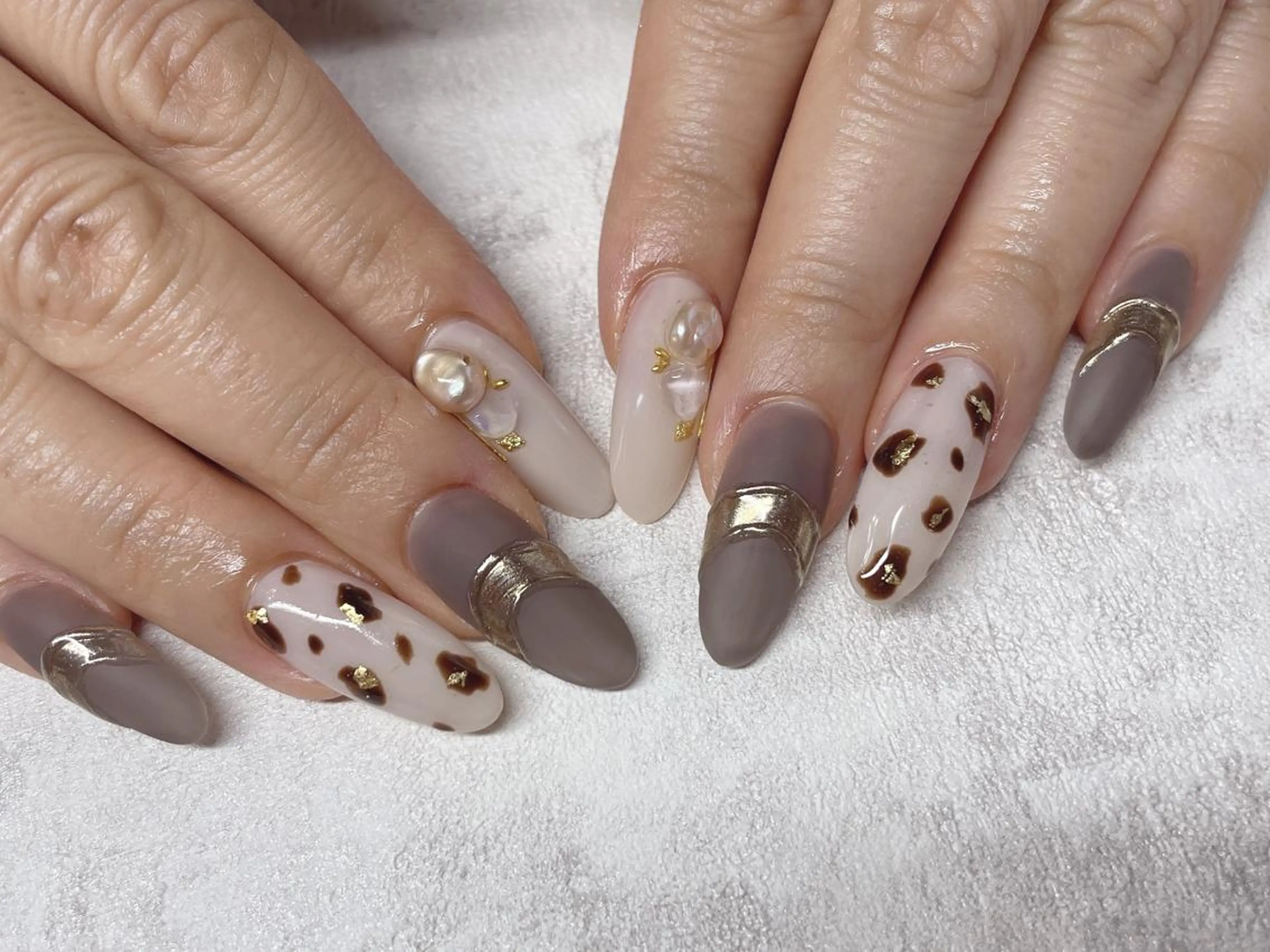 ネイル ハンドネイル Puty Nailのネイルデザイン