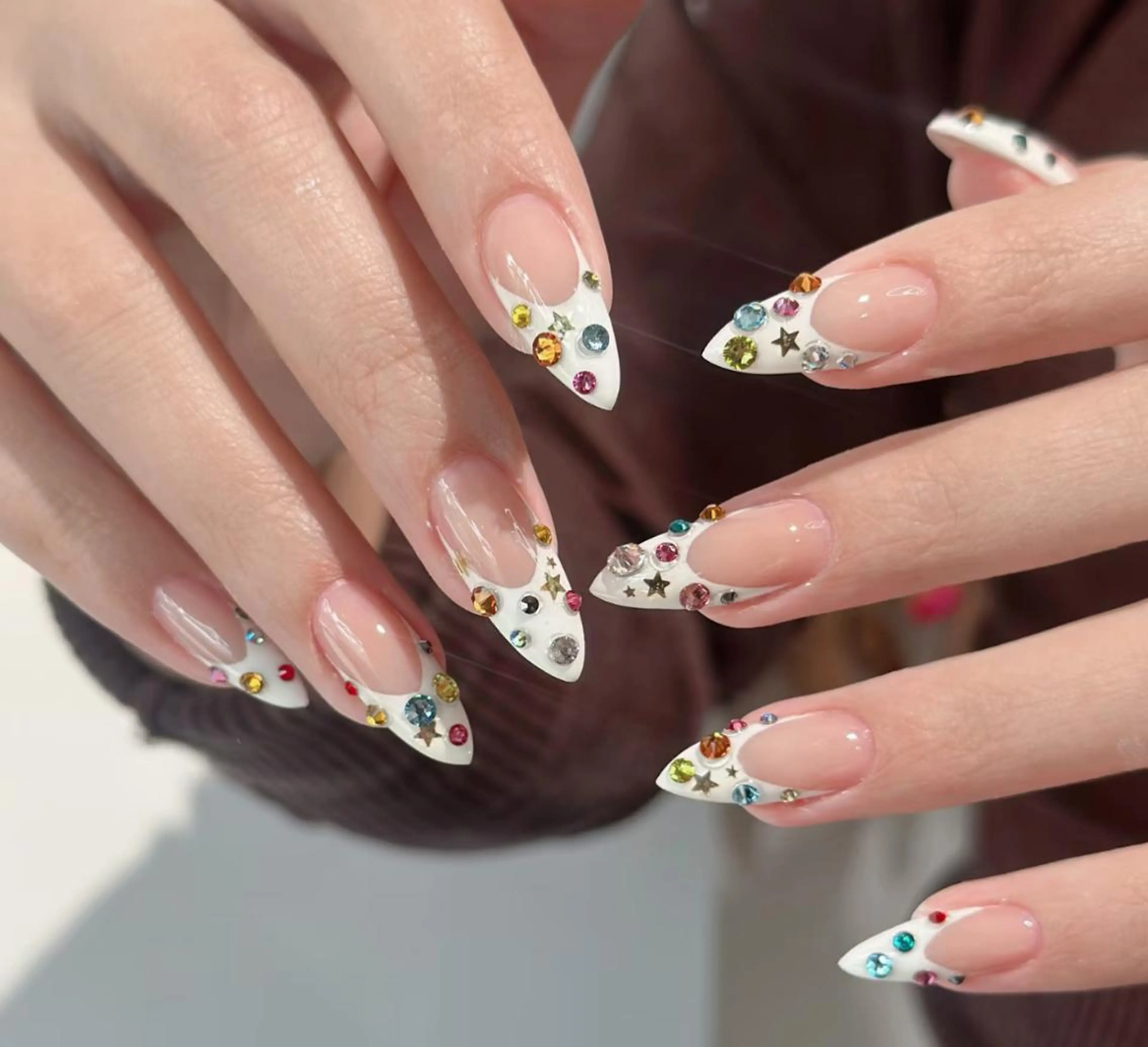 ネイル ハンドネイル 🍑 momo_nailのネイルデザイン