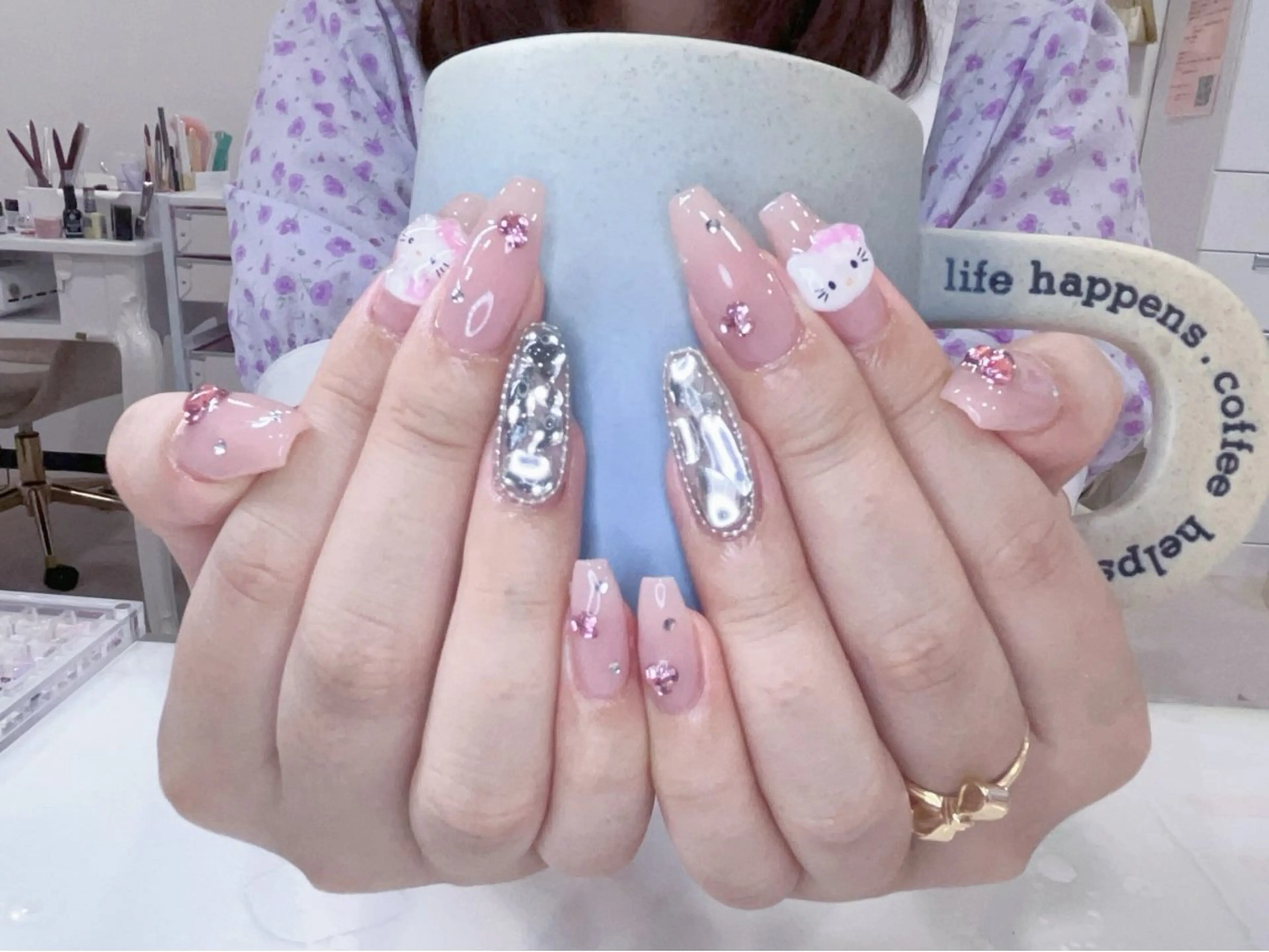 ネイル ハンドネイル Nail Salon KINA 心斎橋店のネイルデザイン
