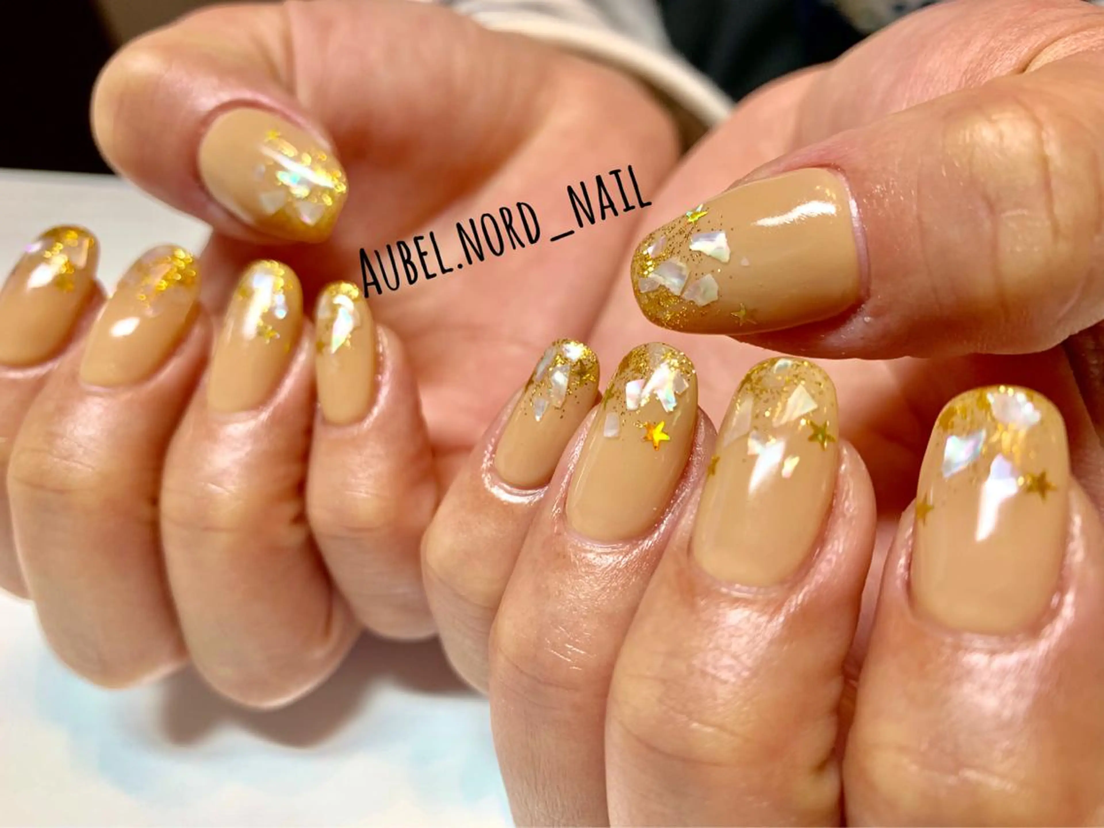 ネイル Aubel.nord_nail所属・Aubel.nord オーベルノールのネイルデザイン