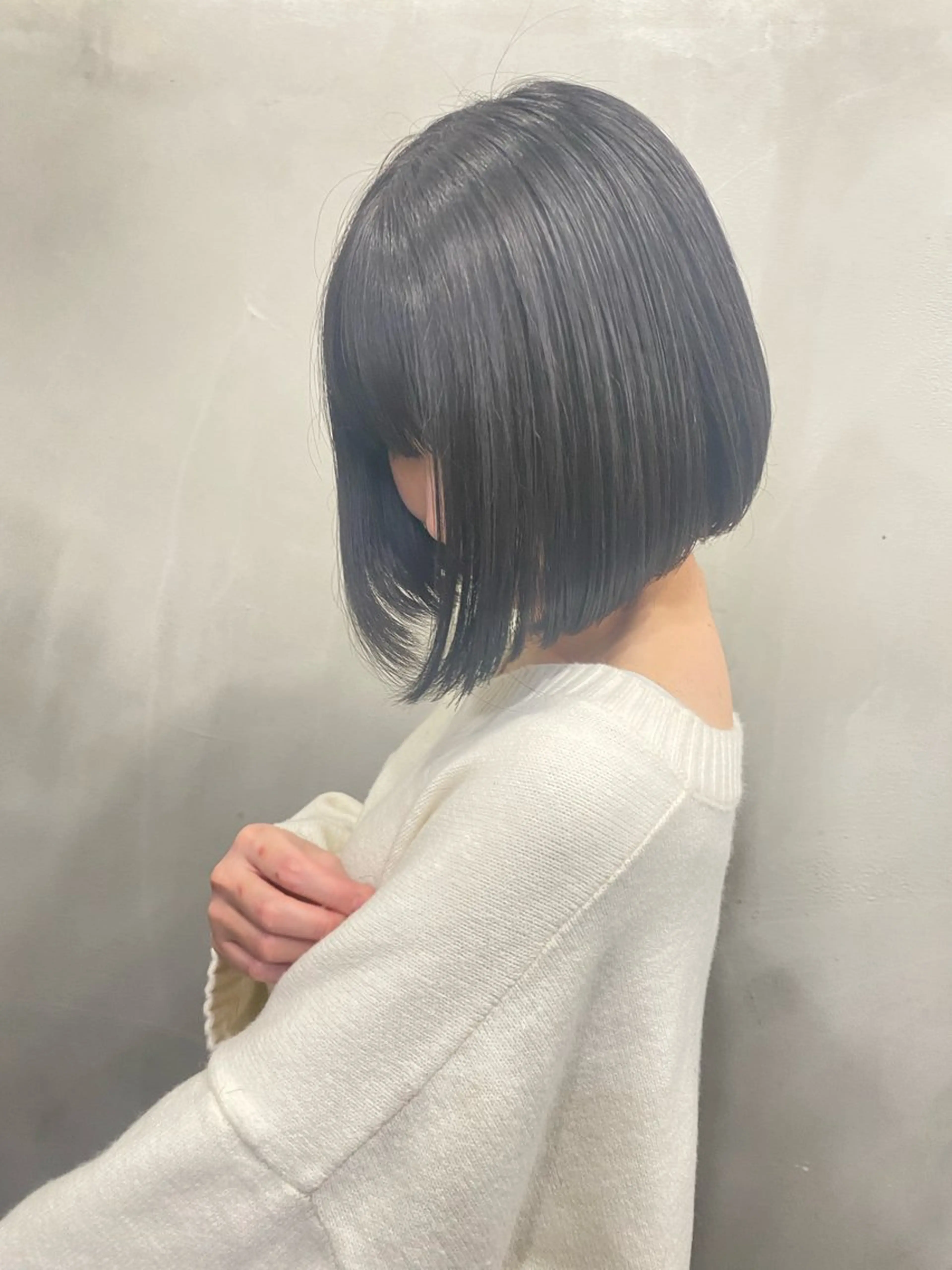 ショート ボブ カット ヘアカラー Ra-Ffichi by siun所属・宮田海聖 ナチュラル/美髪のヘアスタイル