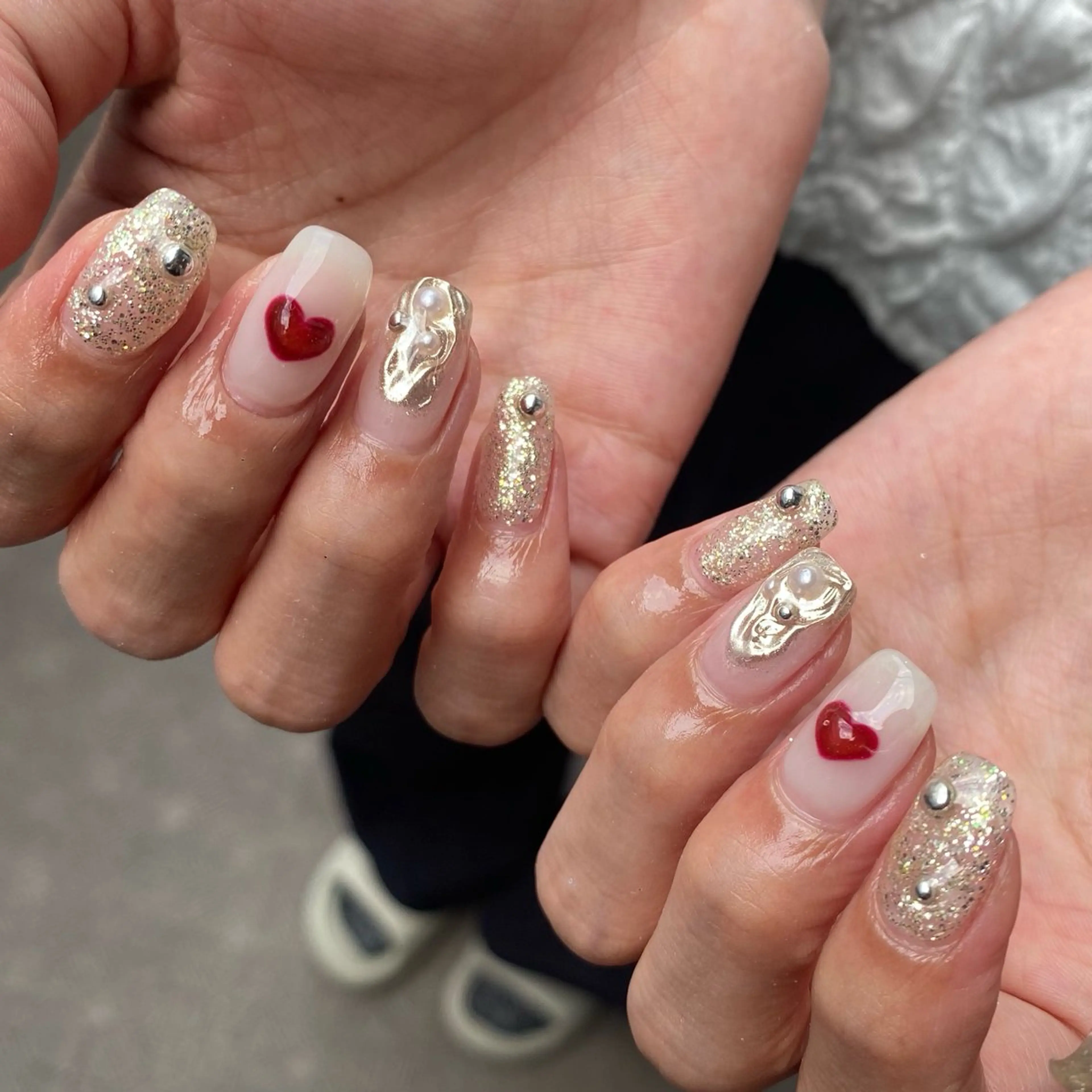 ネイル Ulu nail Kanaのネイルデザイン