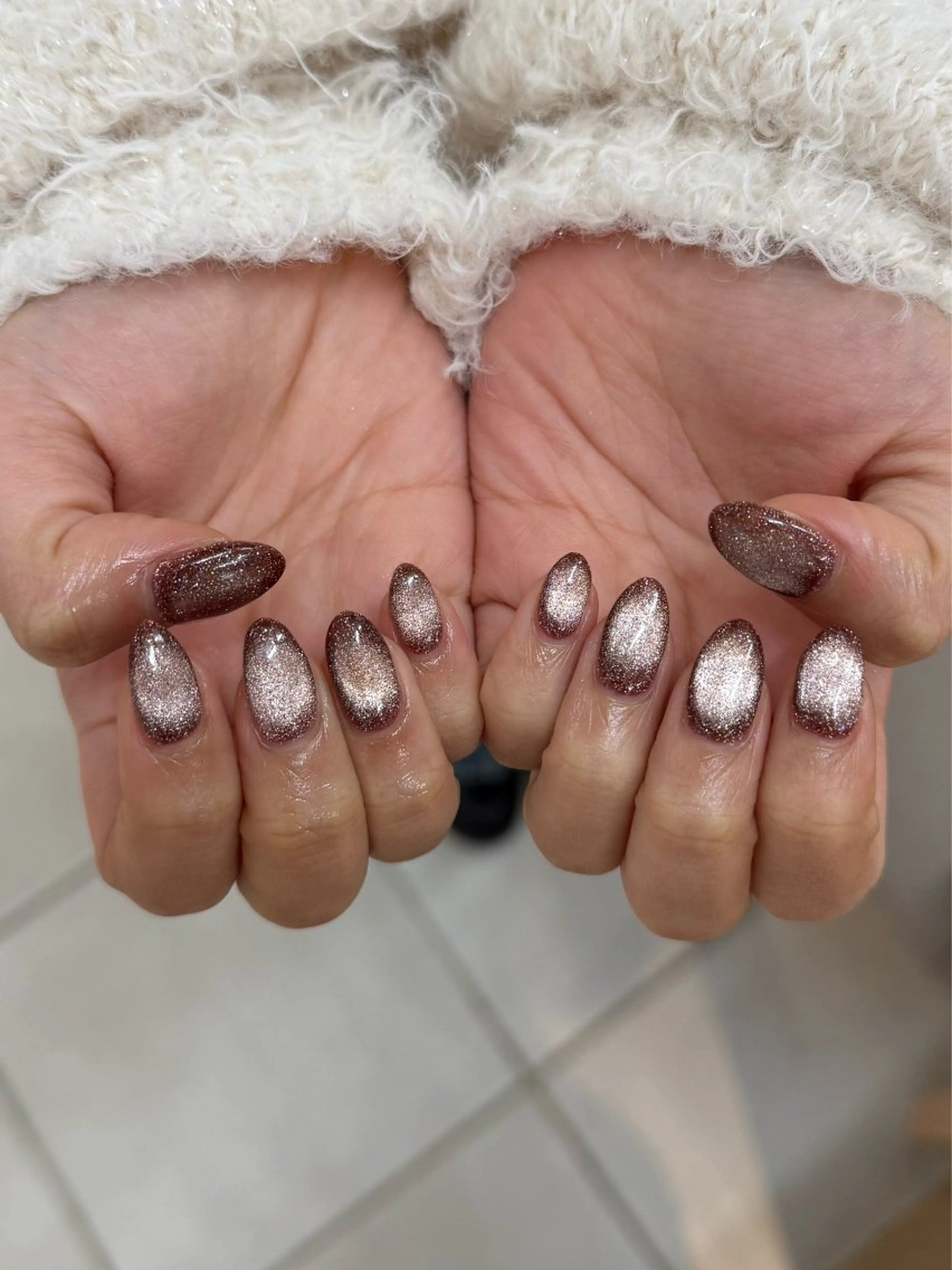 ネイル マグネットネイル DEE nail aiのネイルデザイン