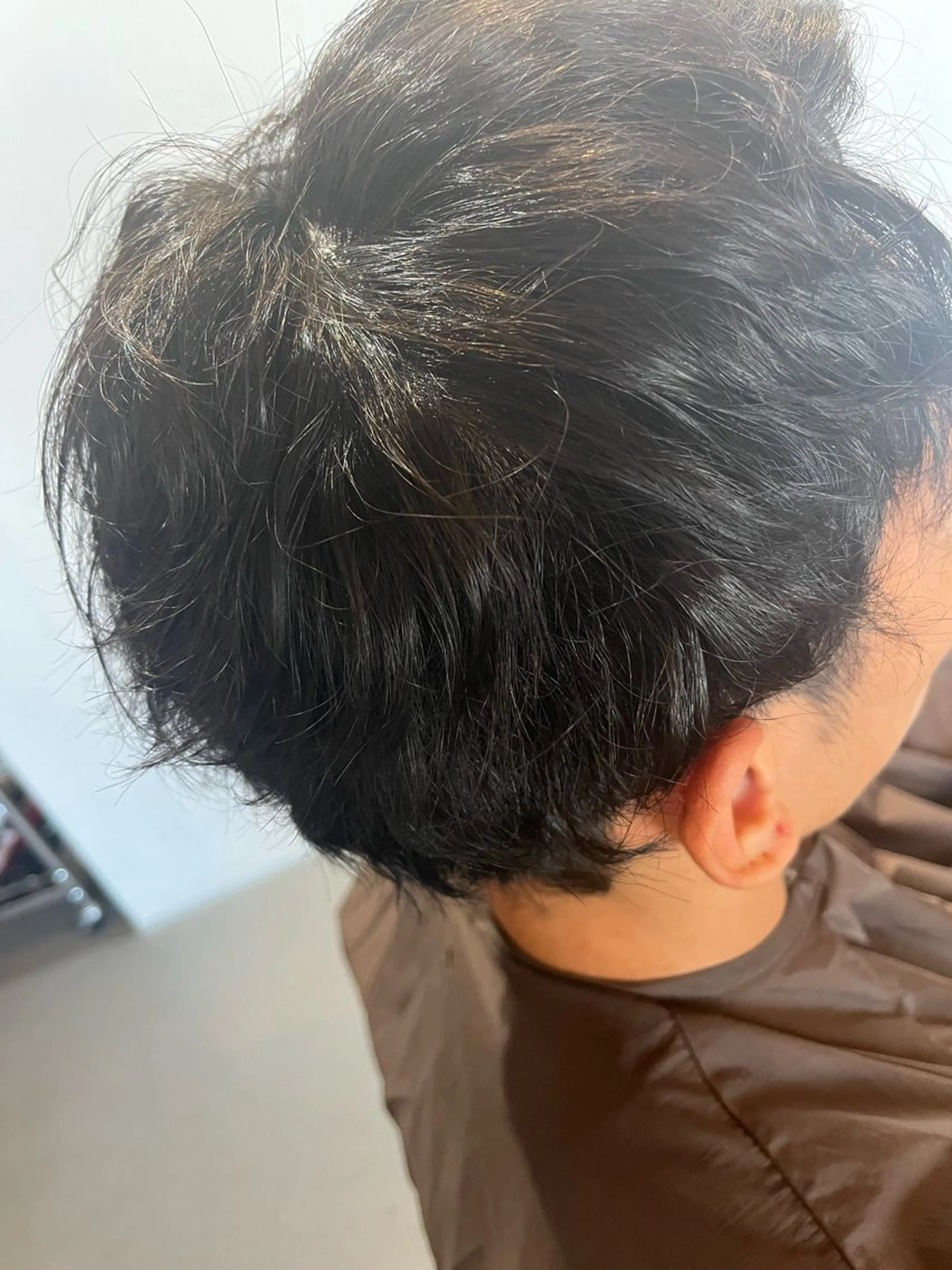 パーマ メンズ カット パーマ ALBAfromAletta所属・ALBAfrom Aletta❁久木のヘアスタイル