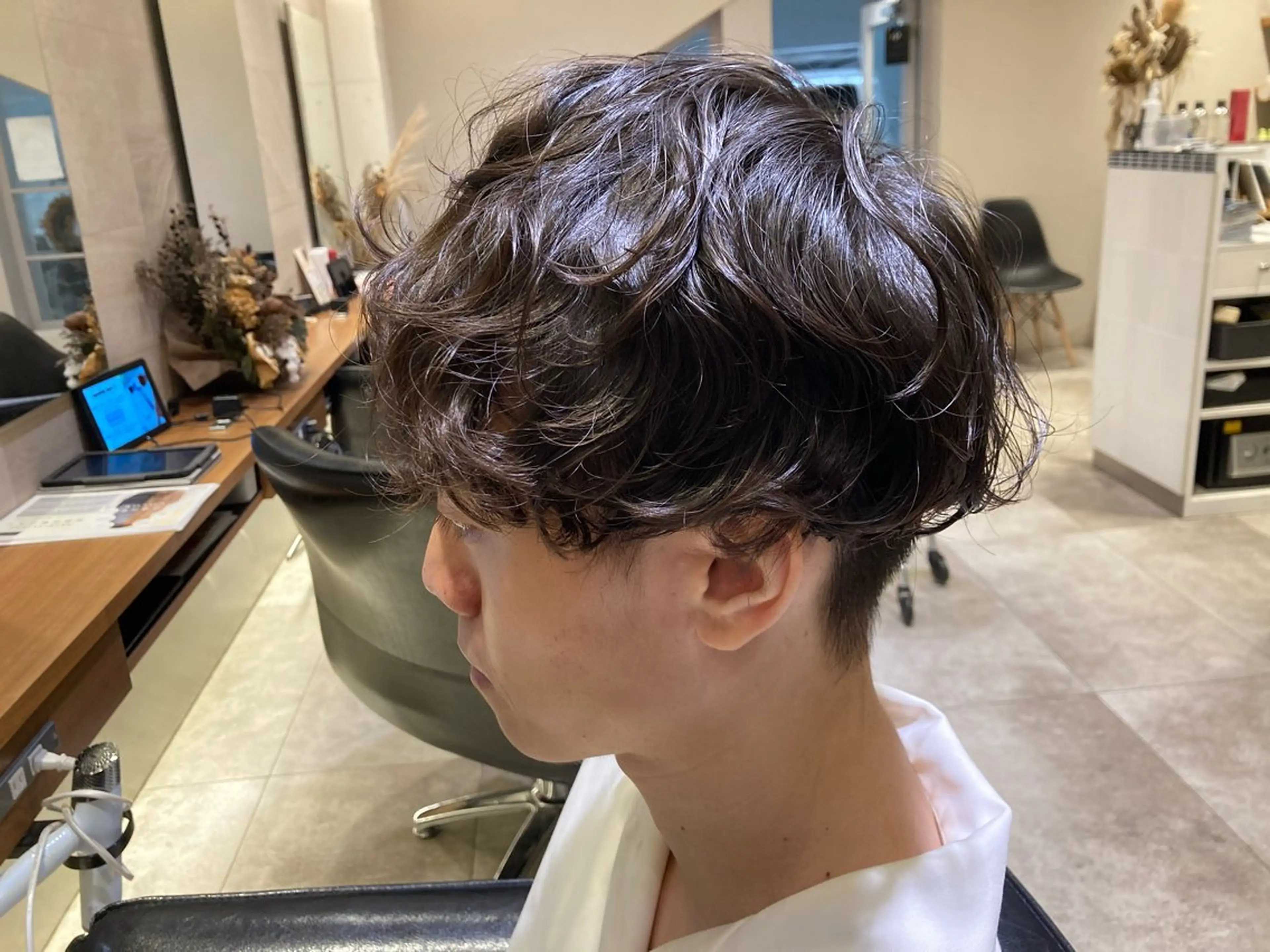 パーマ メンズ shell国分寺所属・男のスタイル革命 健太郎✂︎のヘアスタイル