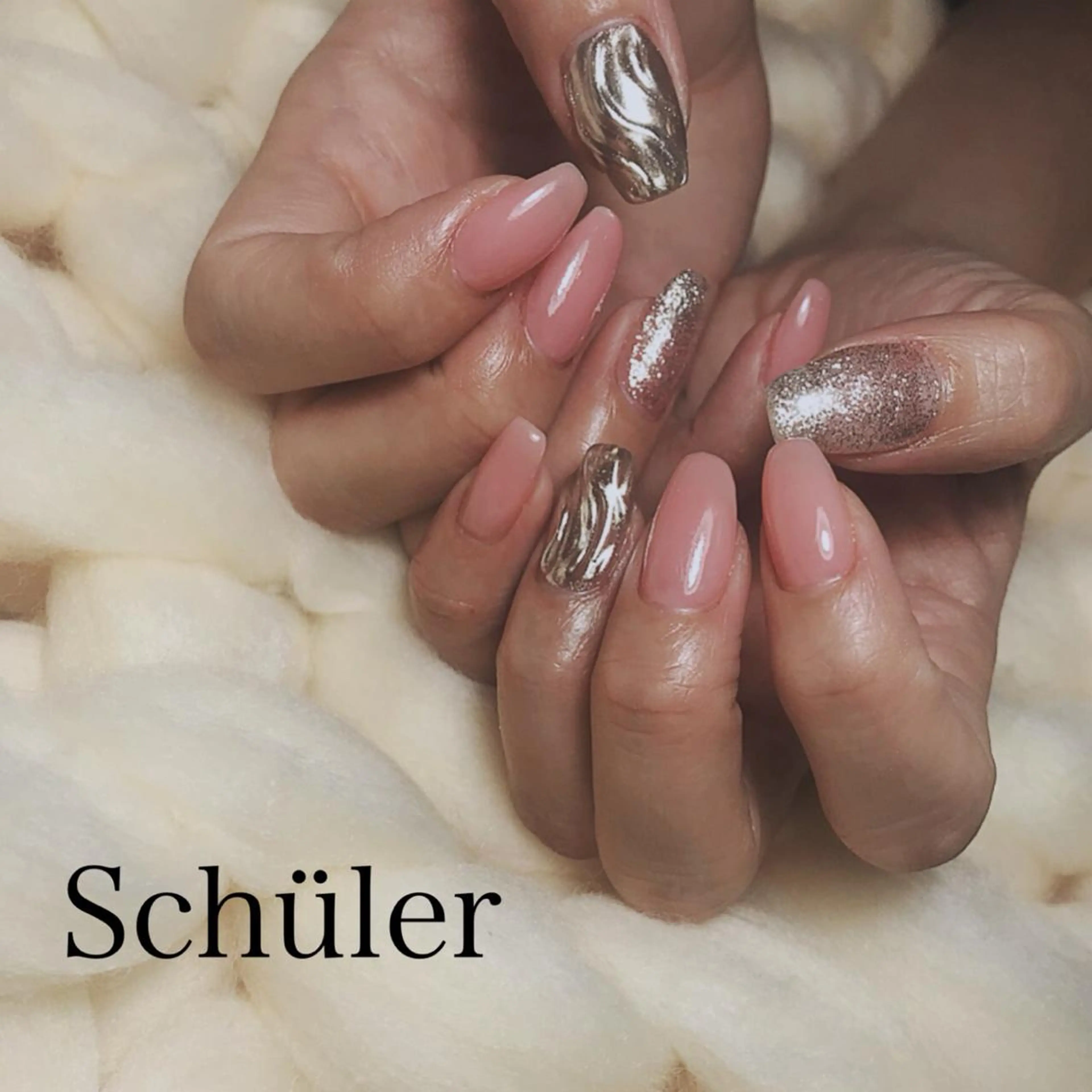 ネイル Schüler所属・野内 まきのネイルデザイン