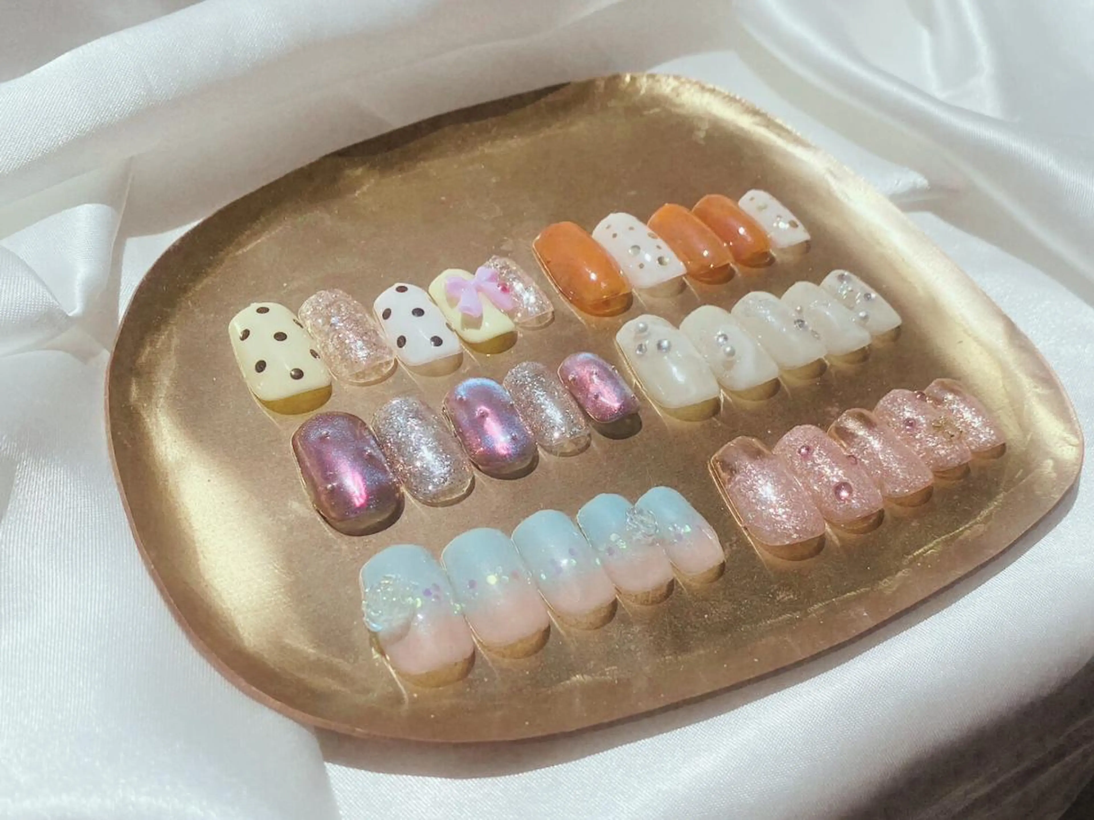 ネイル 夏ネイル ハンドネイル Nail Salon Lindaのネイルデザイン