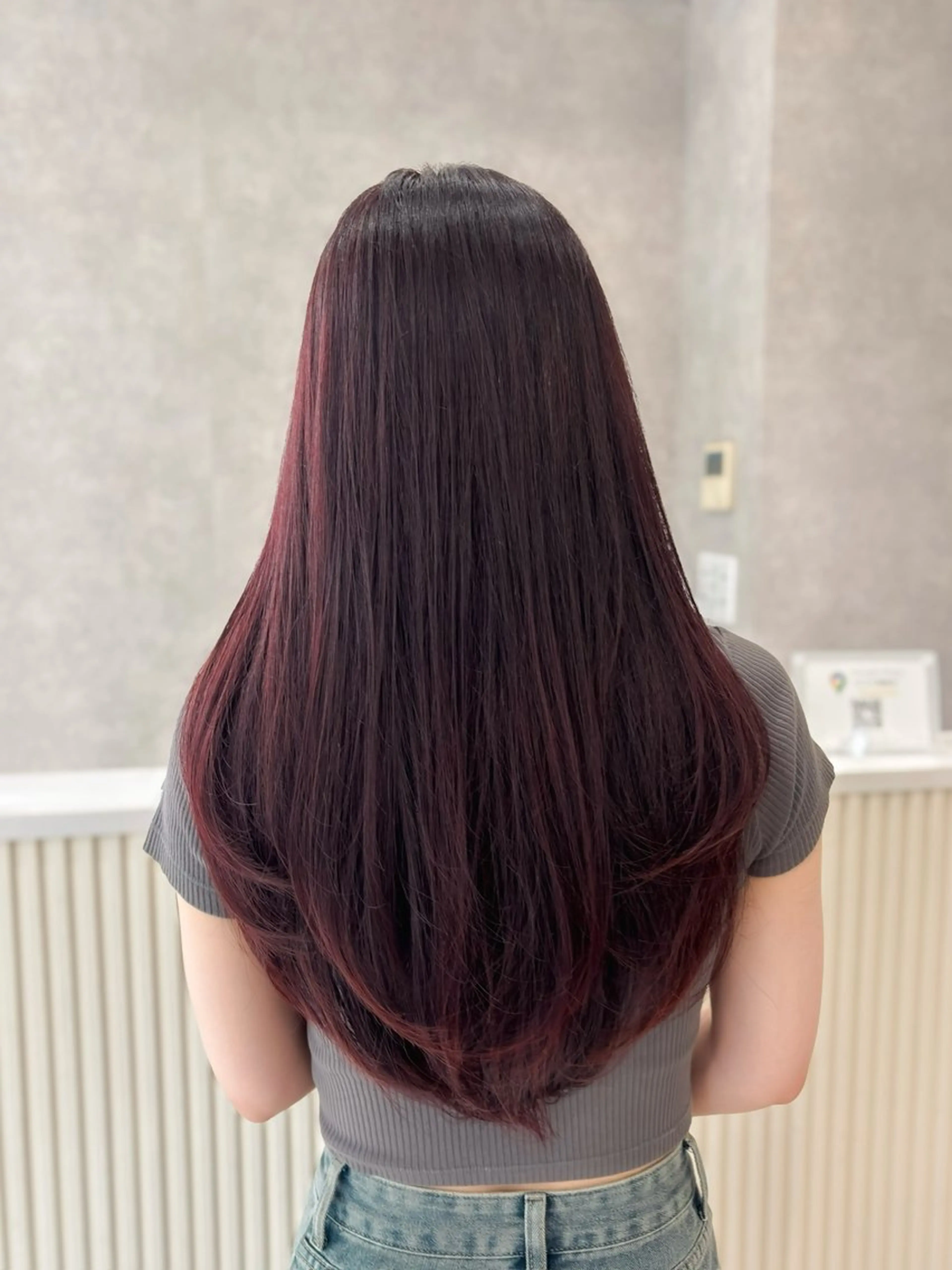 ロング カラー 三宅健太/レイヤー/ ボブ/透明感カラーのヘアスタイル