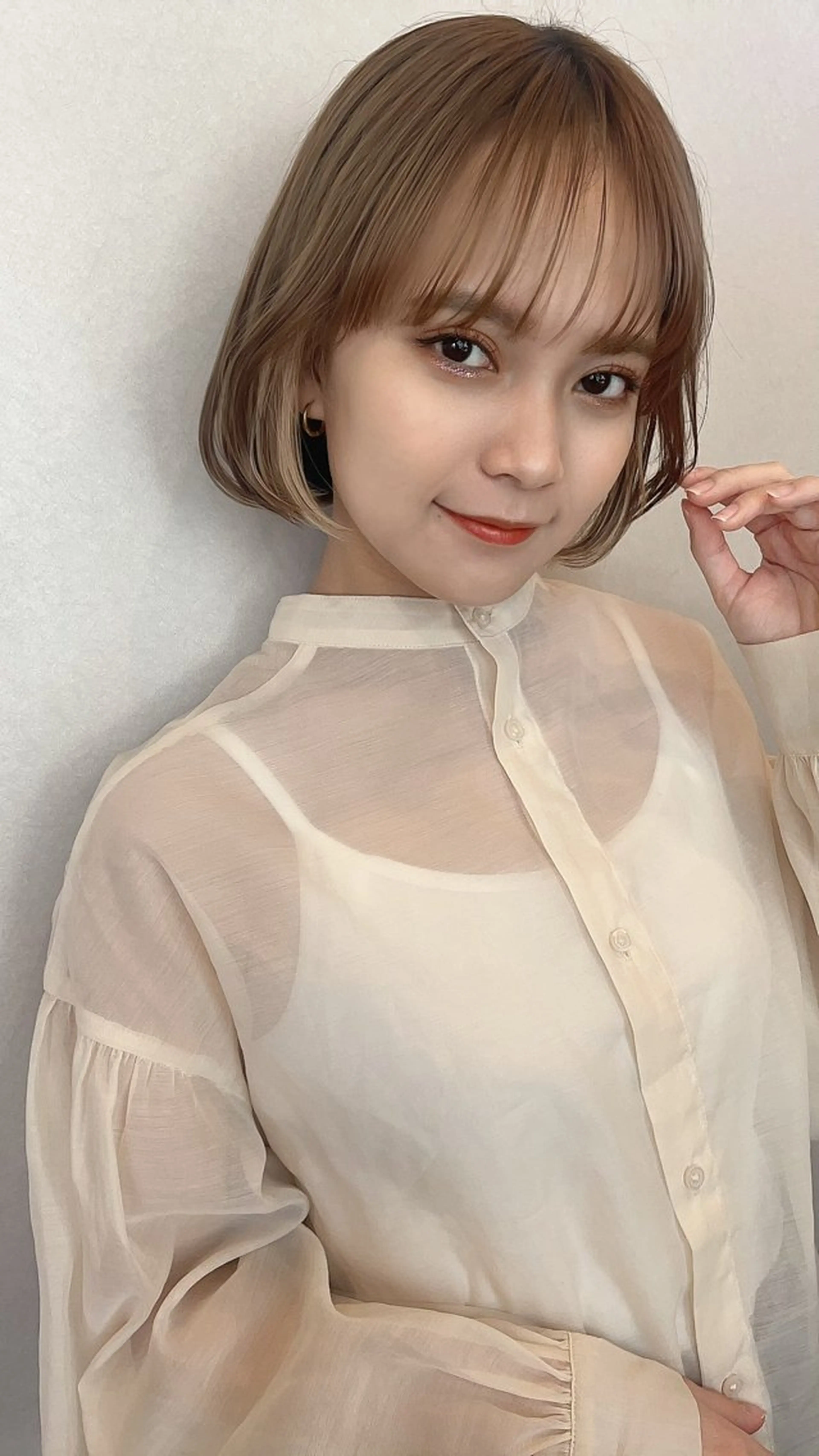 💖ボブカット💖最高級Aujua トリートメントの写真
