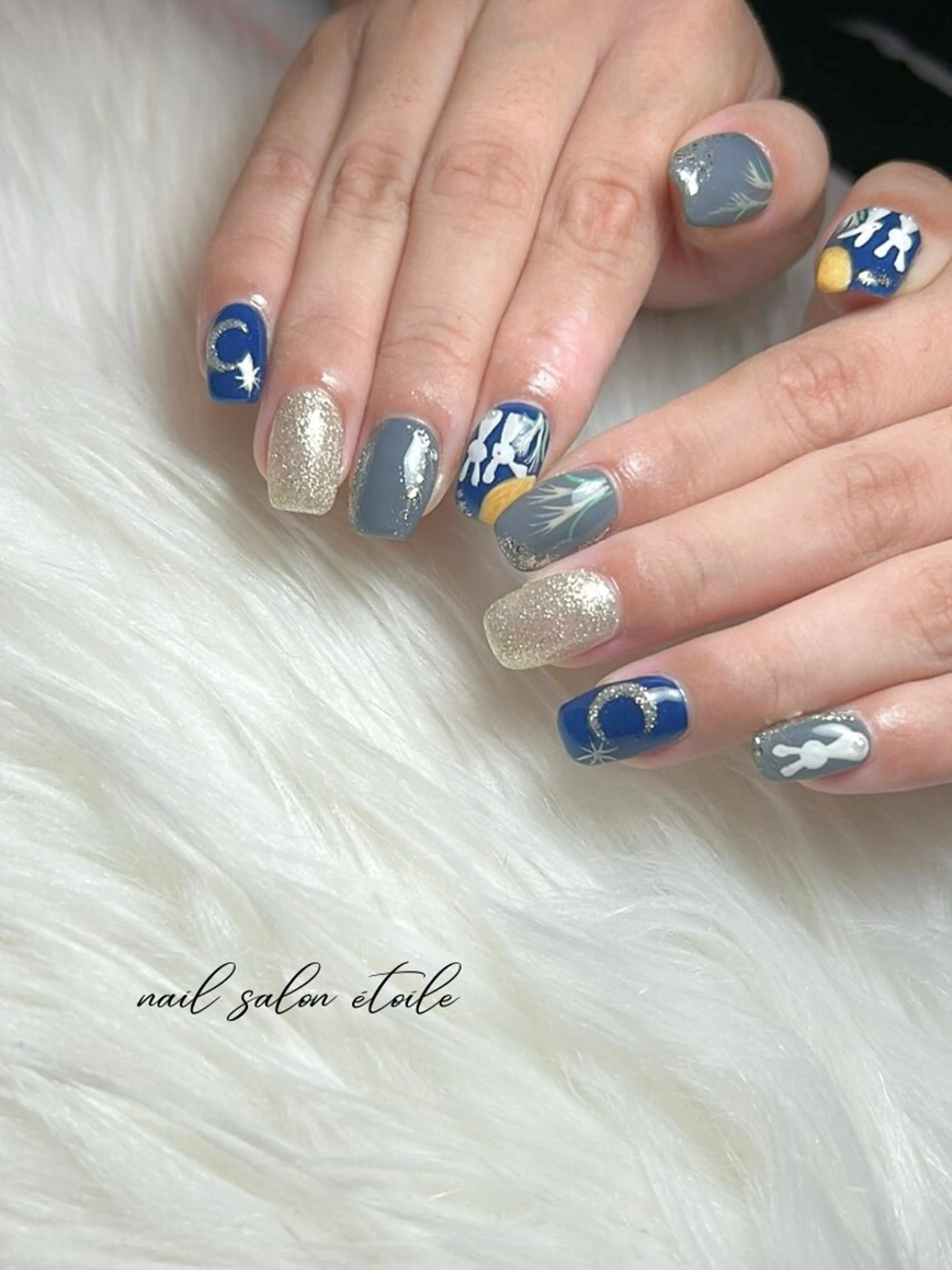ネイル ハンドネイル nail salon étoileのネイルデザイン