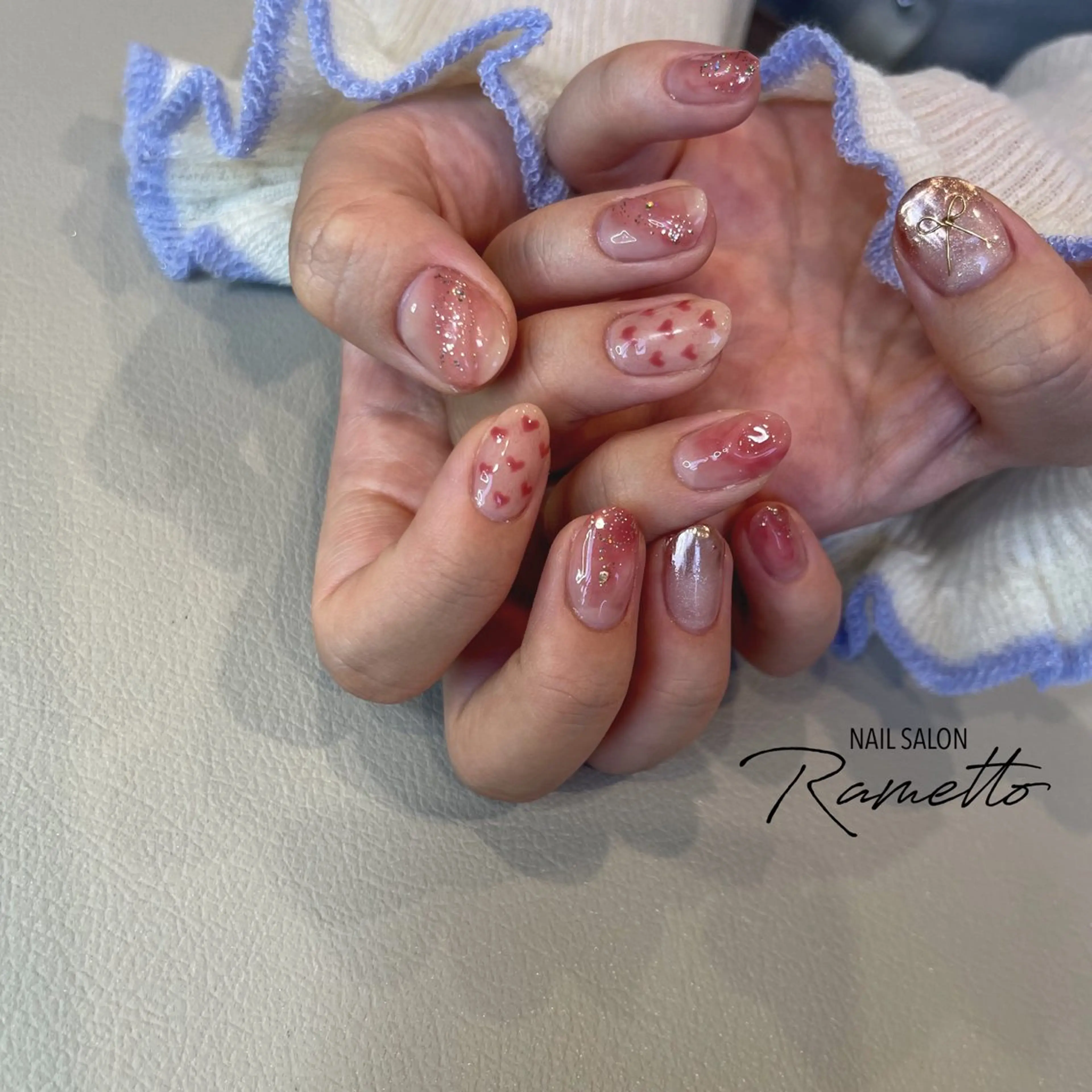 ネイル ハンドネイル NAILSALON Ramettoのネイルデザイン