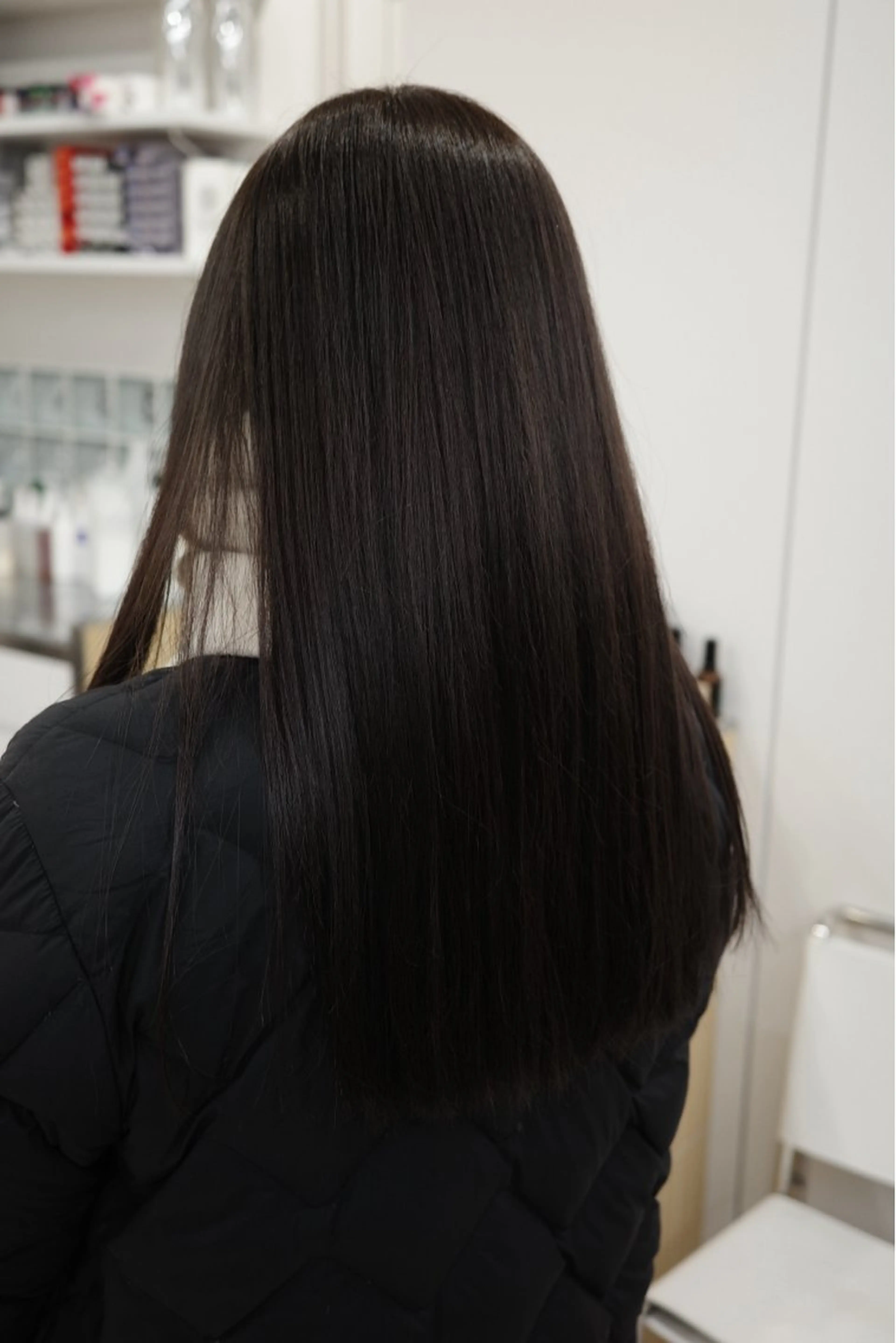ロング カラー カット ヘアカラー トリートメント yuma higashiのヘアスタイル