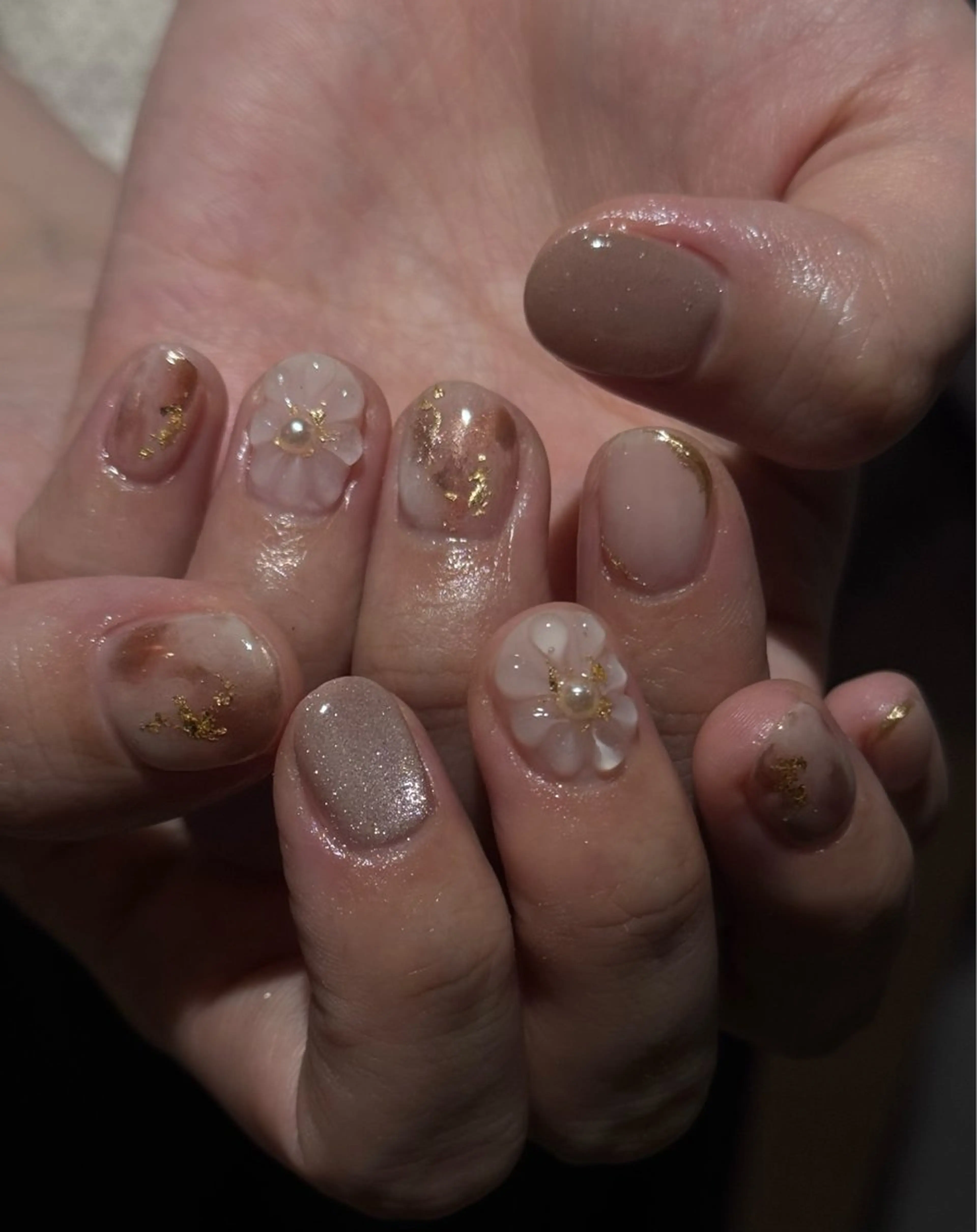 ネイル ニュアンスネイル Toli Omotesando所属・Toli Omotesandoのネイルデザイン