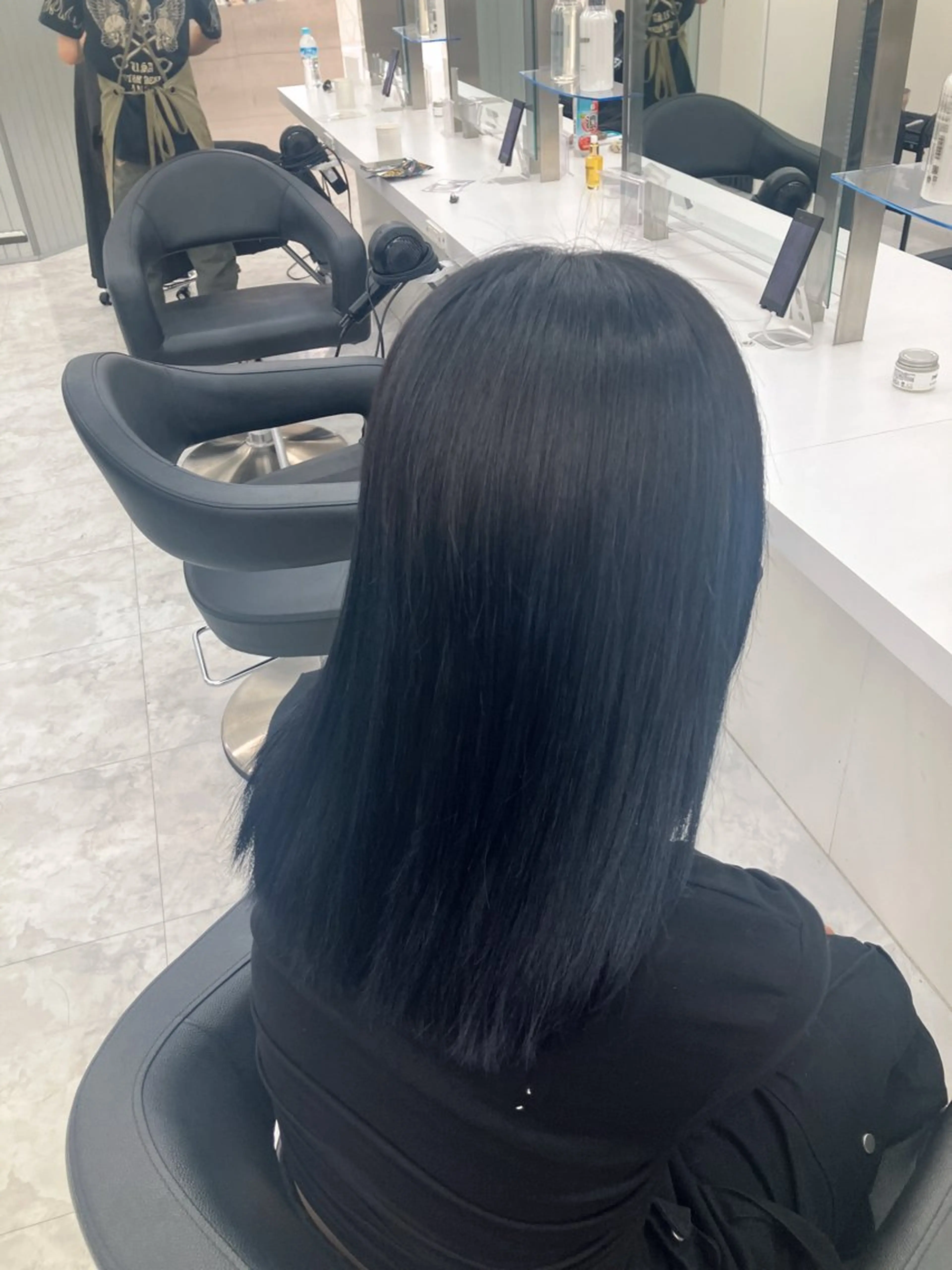カラー 韓国上品ヘア🤍 ARISA🤍のヘアスタイル