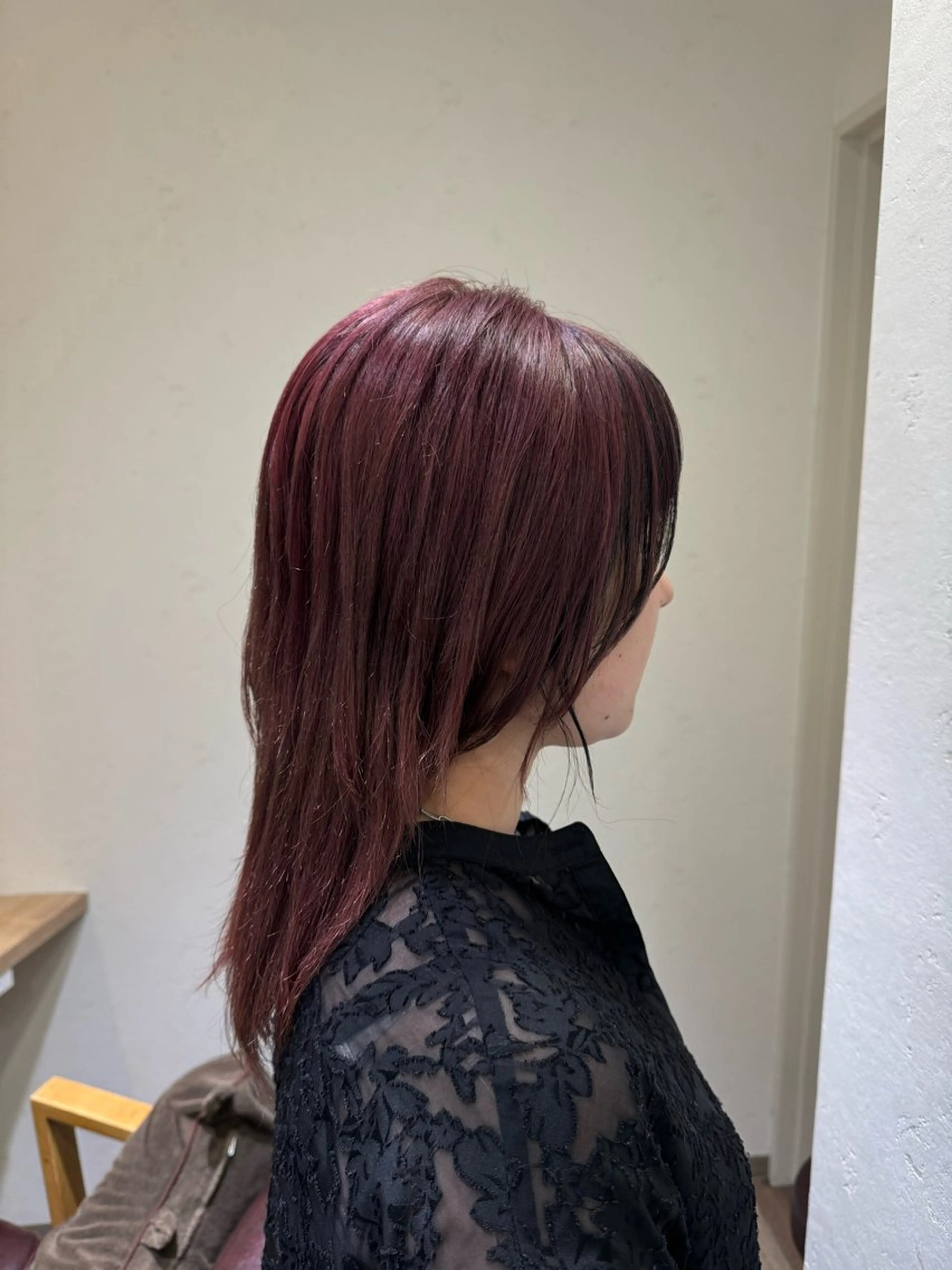 ミディアム opsia所属・💗髪質改善💗 渋谷奈津美のヘアスタイル