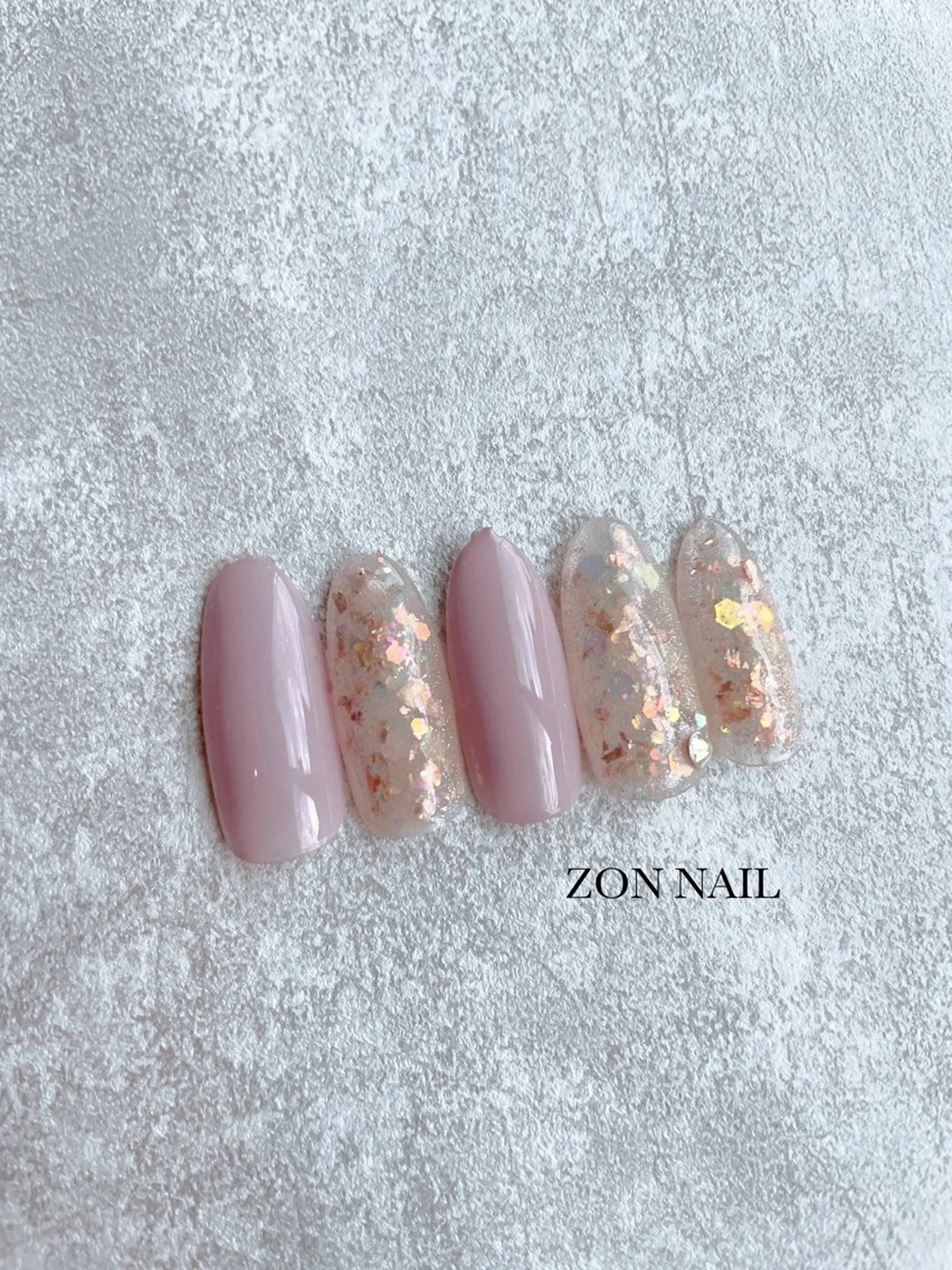 ネイル ZON NAIL 鹿嶋のネイルデザイン