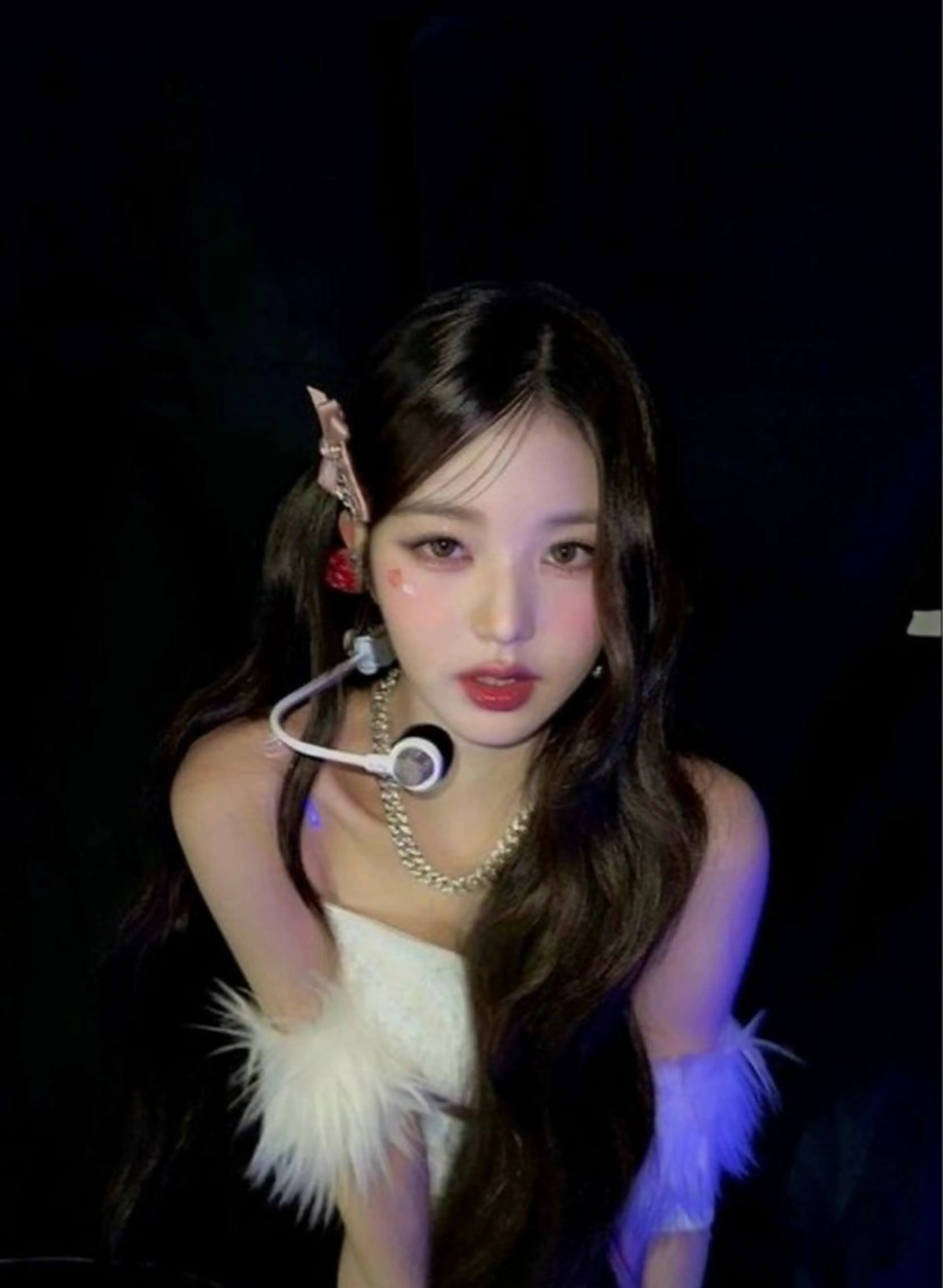 ロング カラー ヘアカラー ヘアセット 🤍ベージュ/透明感 韓国ヘア/まりん🤍のヘアスタイル